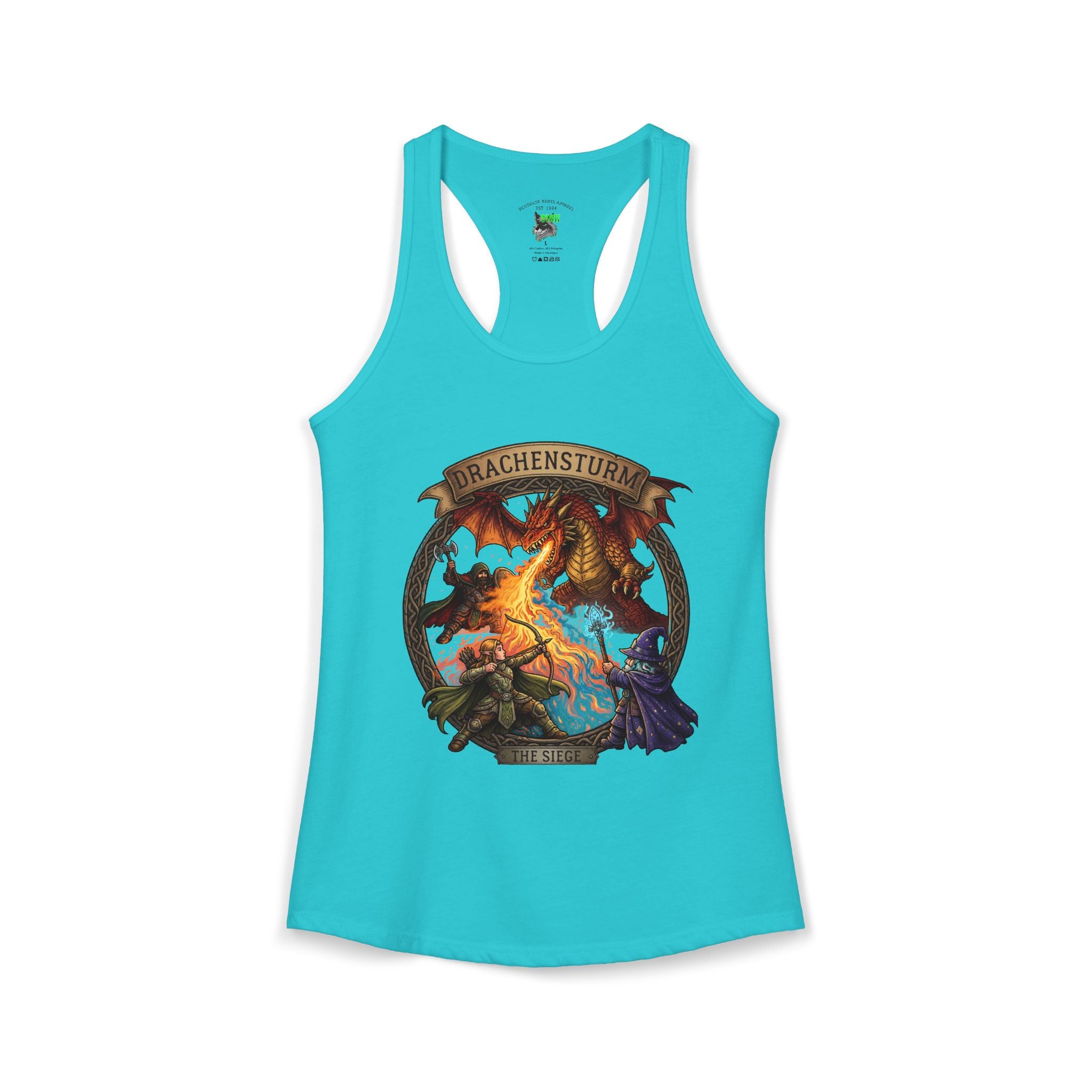 Drachensturm Racerback Tank