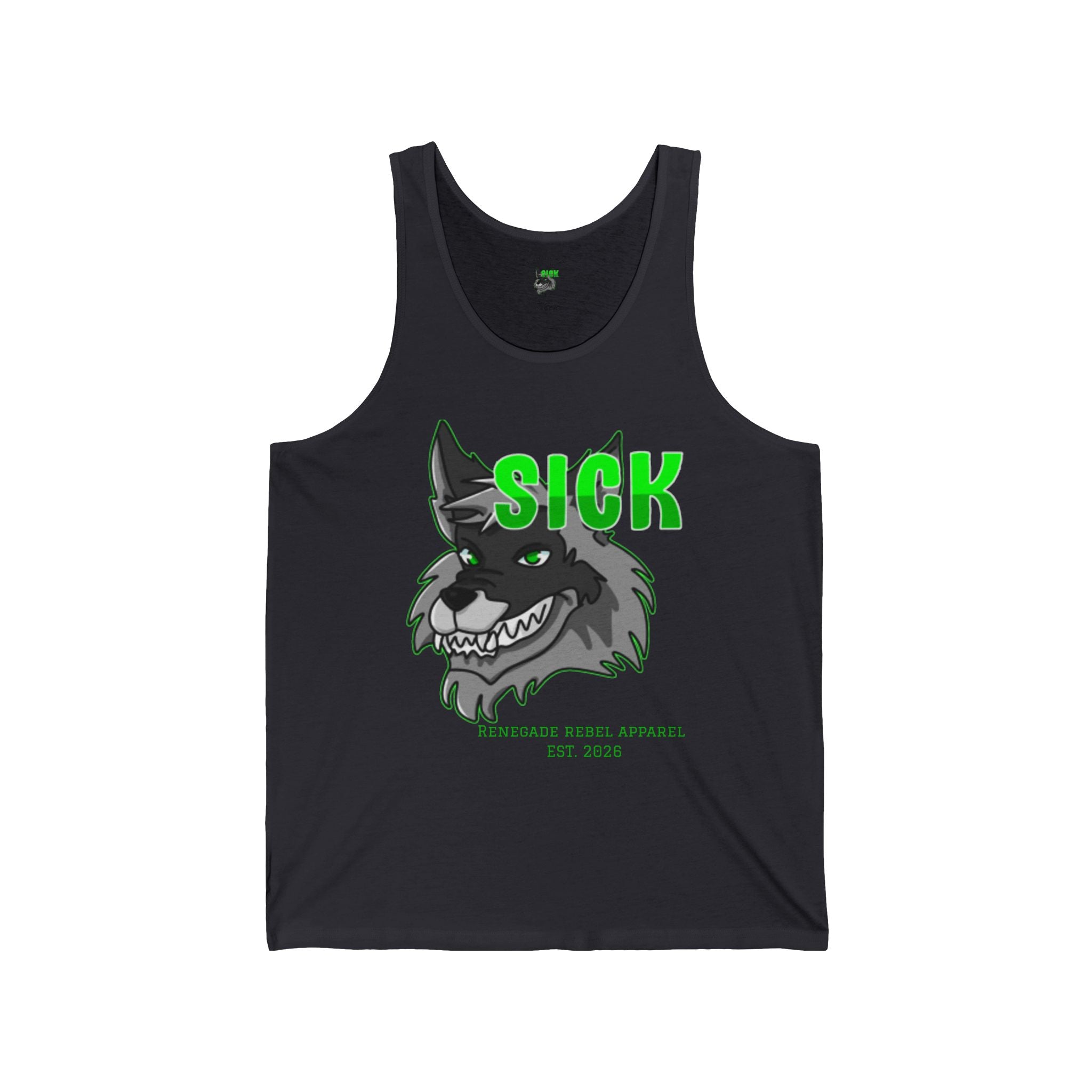 Sick Wolf Tank