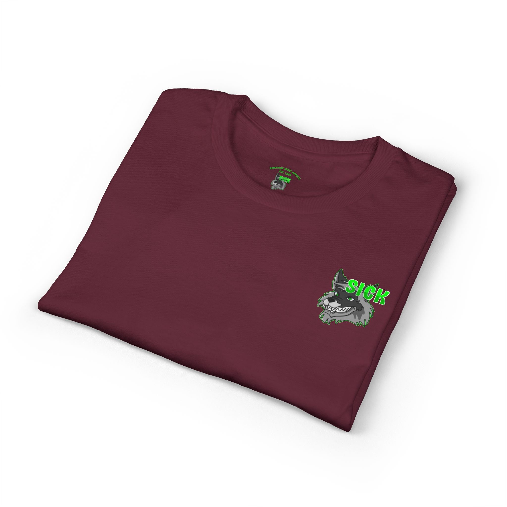 Sick Wolf T‑Shirt