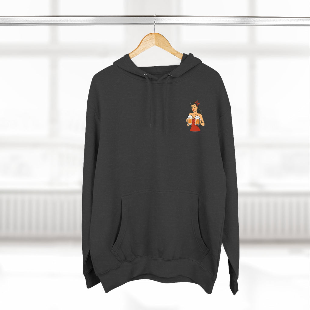Pin-Up Girl Hoodie