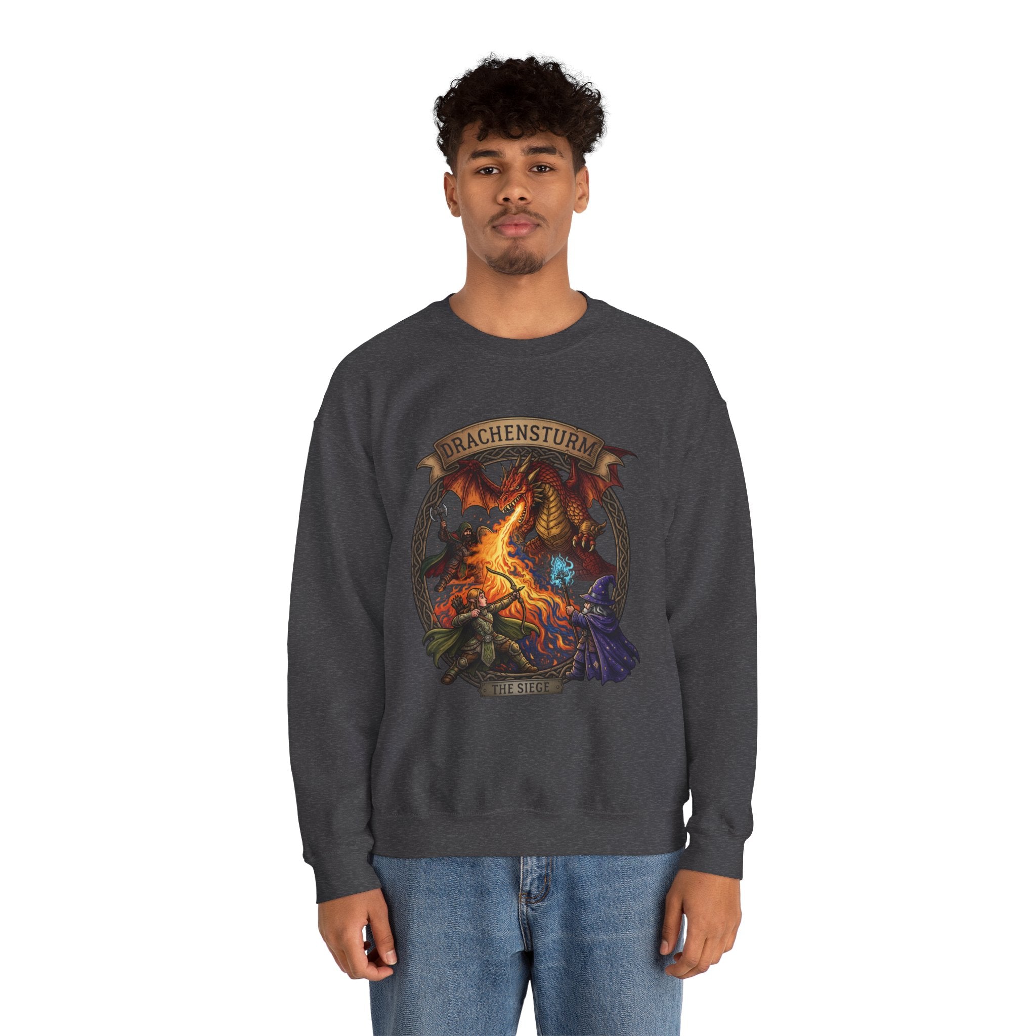 Drachensturm Crewneck Sweatshirt