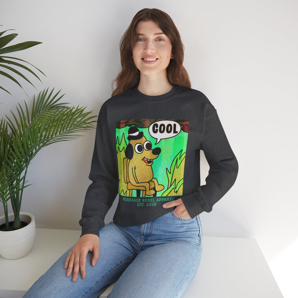 Cool Dog Crewneck