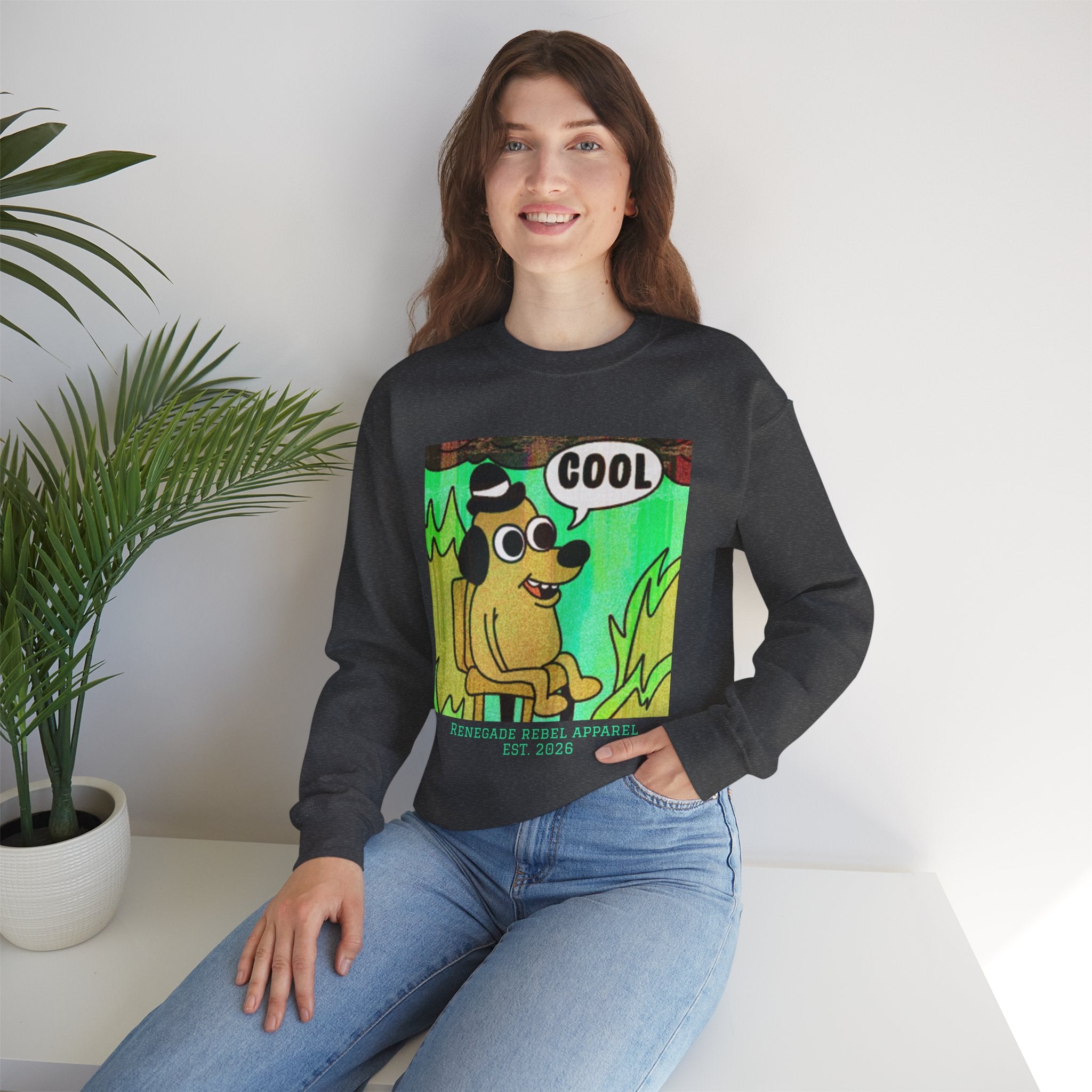 Cool Dog Crewneck