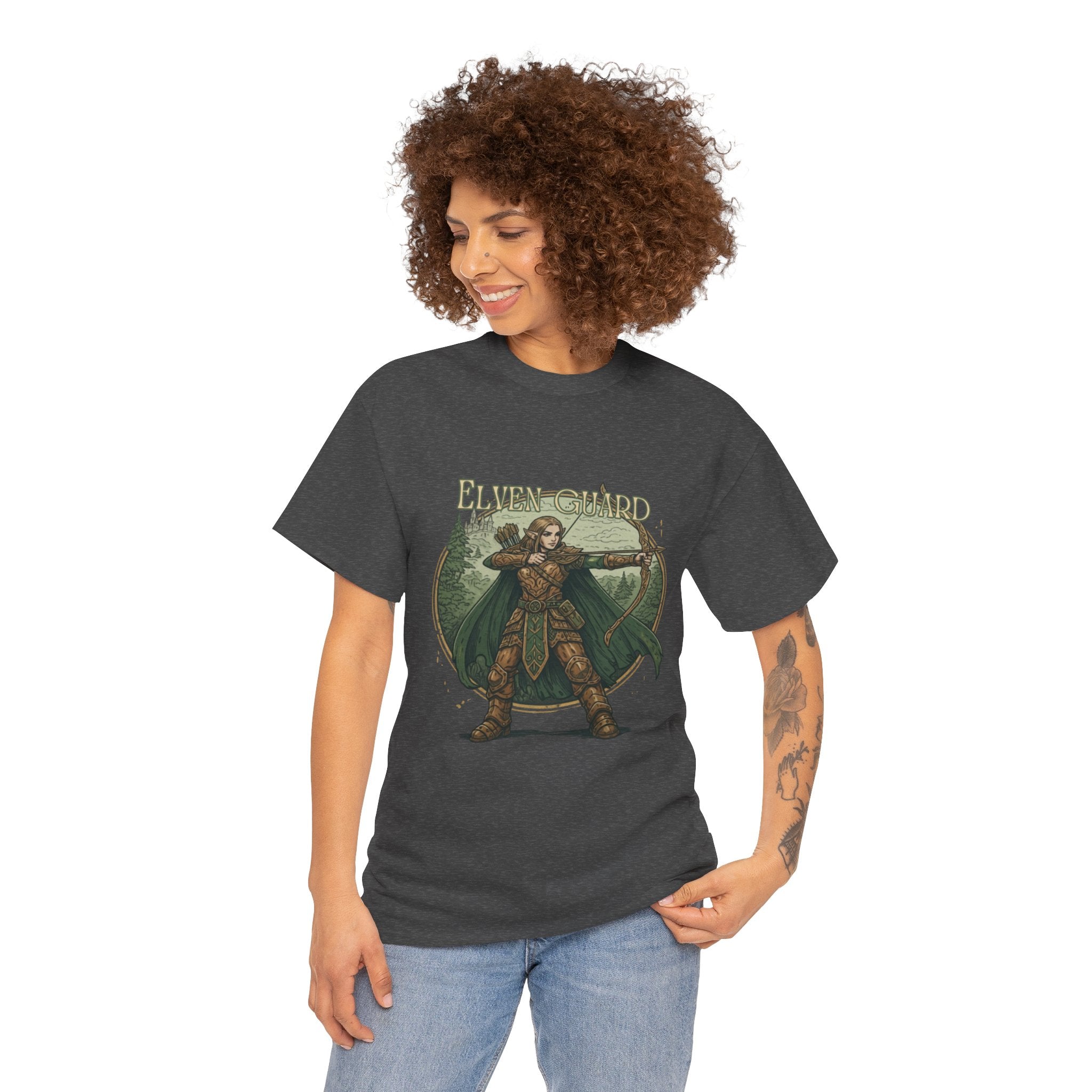 Elven Guard Fantasy T-Shirt