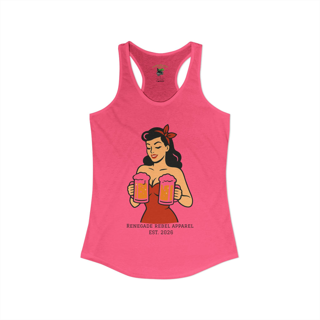 Pin Up Racerback Tank
