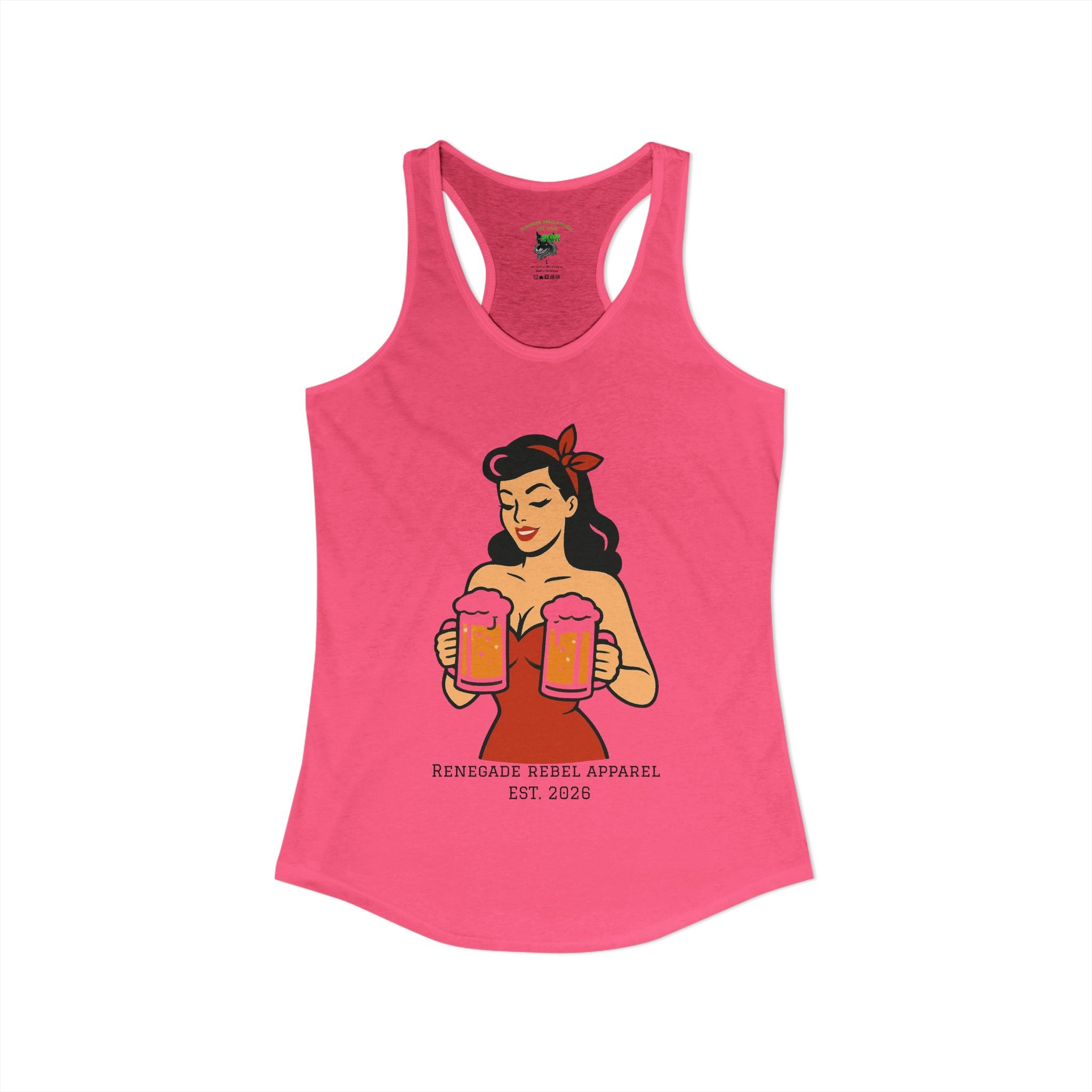 Pin Up Racerback Tank