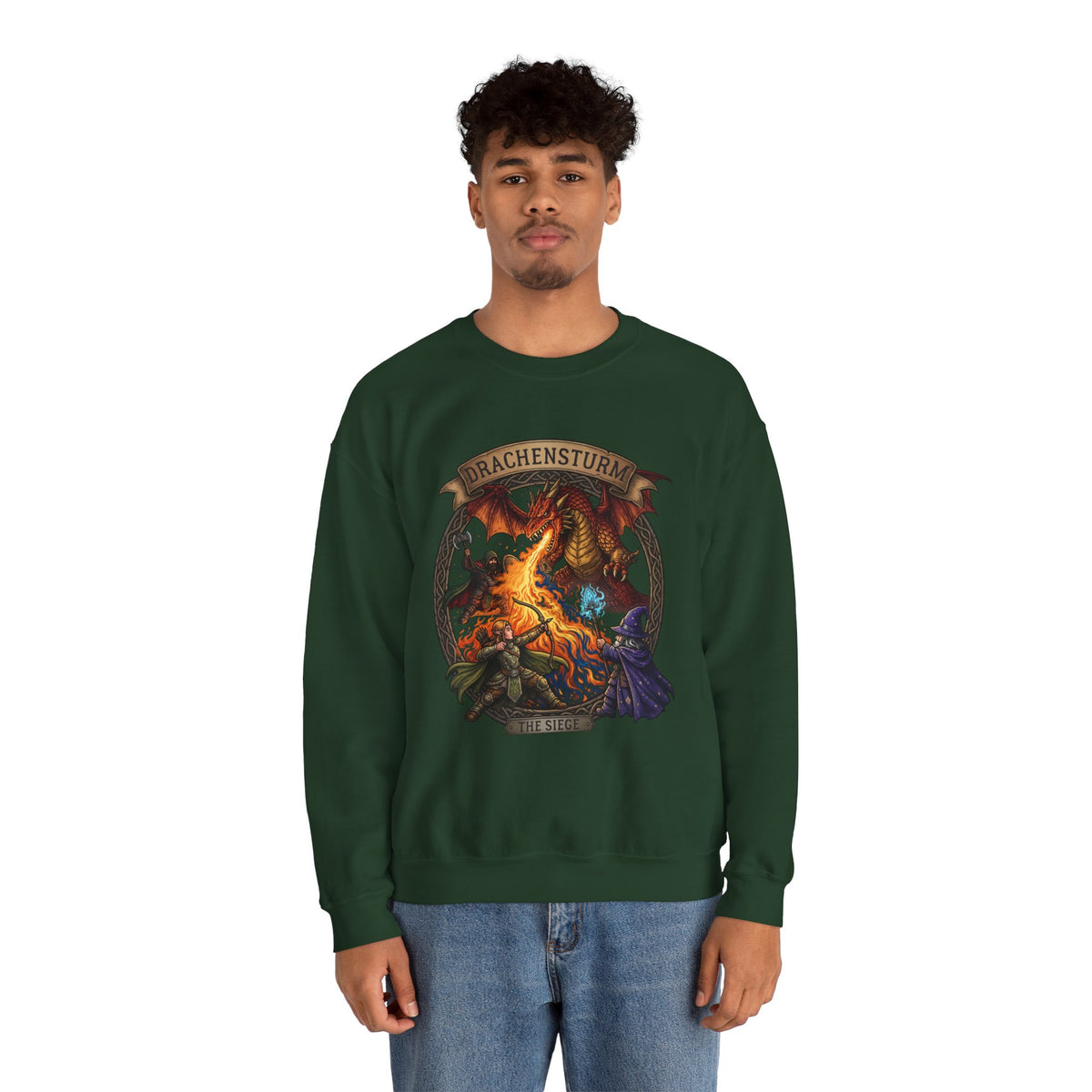 Drachensturm Crewneck Sweatshirt