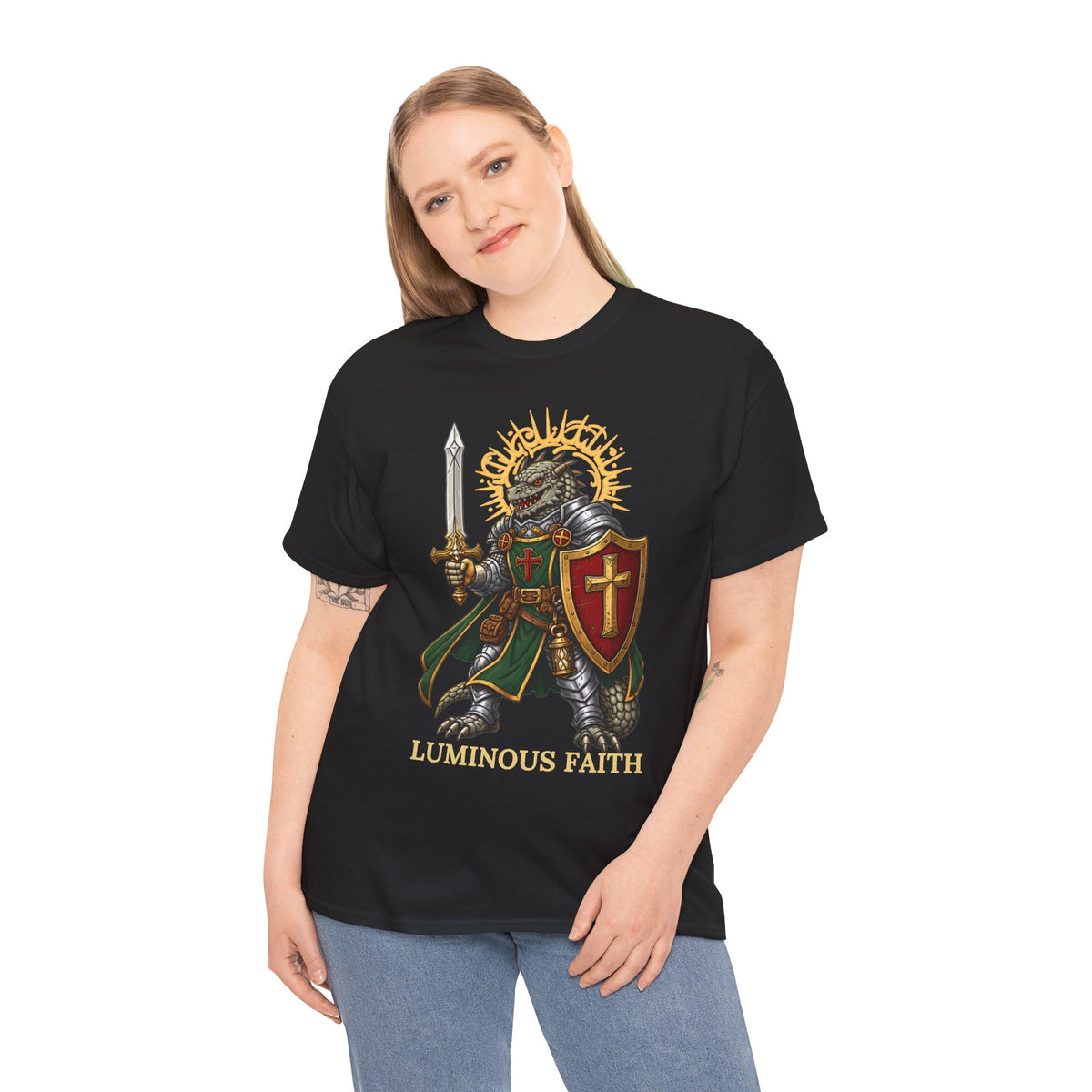 Luminous Faith T Shirt