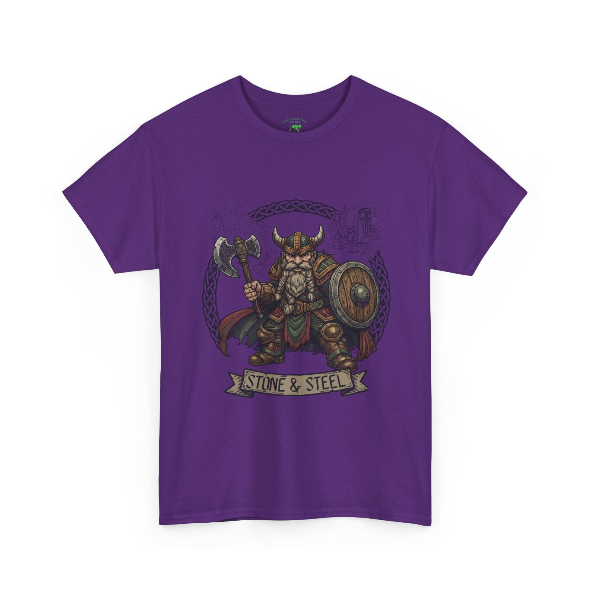 Stone & Steel Dwarf T-Shirt