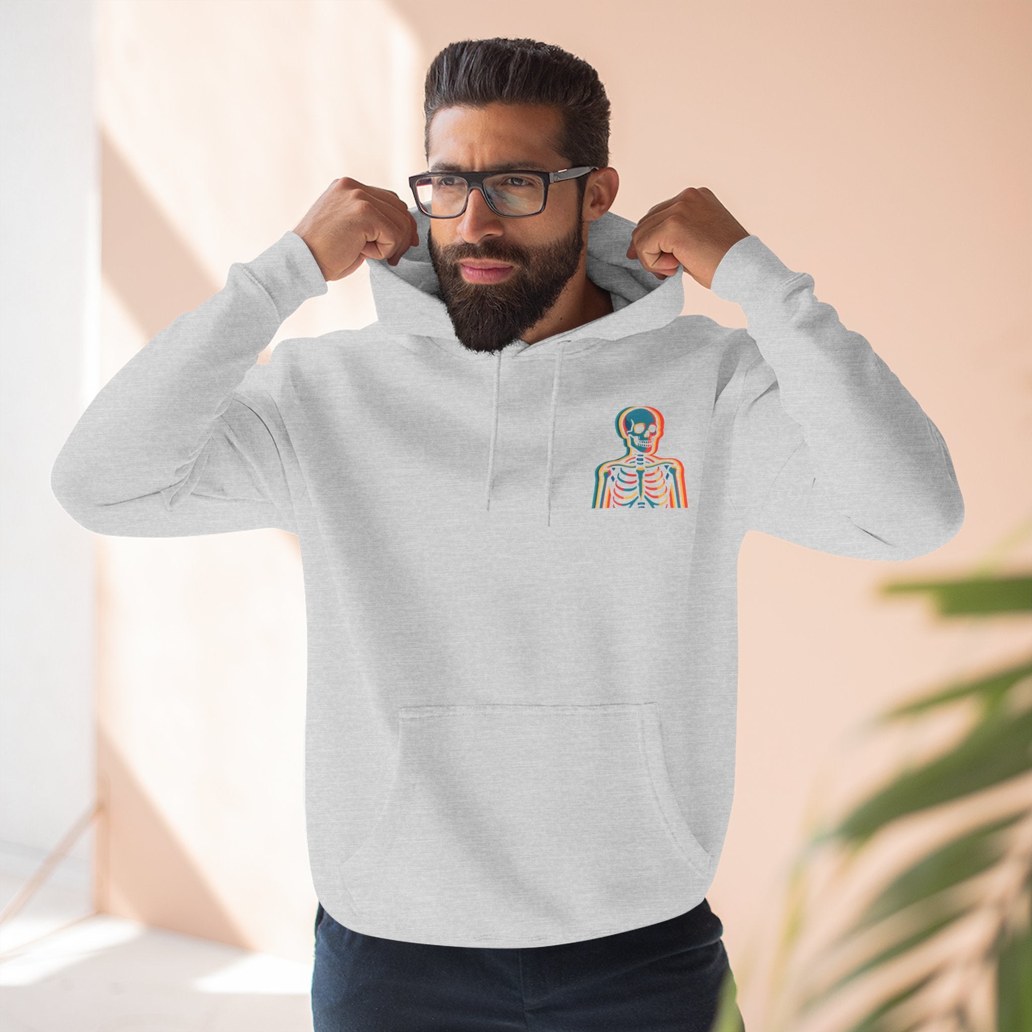 Color Skeleton Hoodie