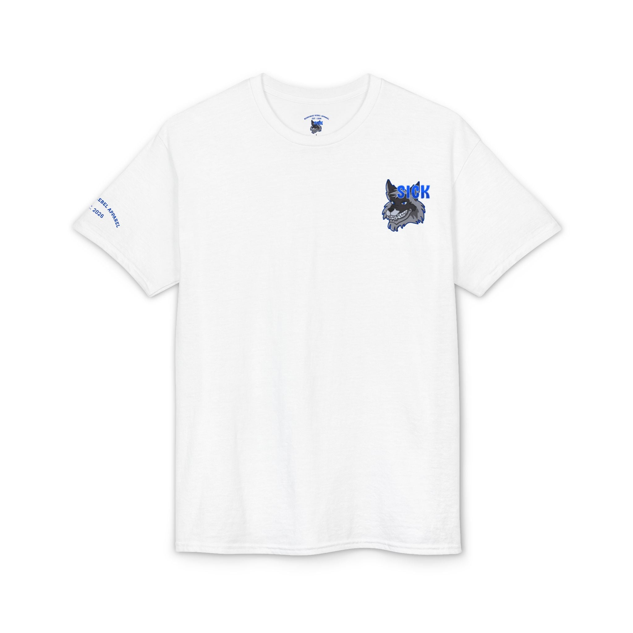 Sick Wolf (Blue)T‑Shirt