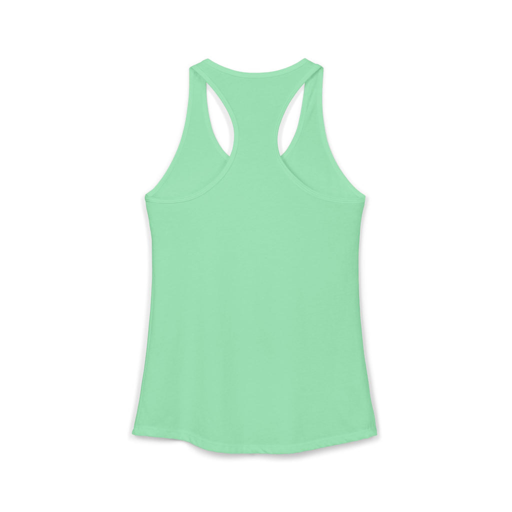 Pin Up Car Racerback Tank