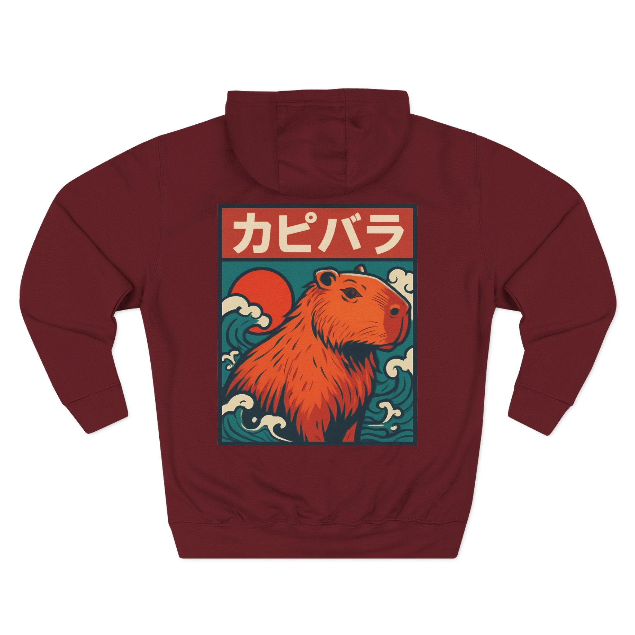 Capybara Riot Hoodie