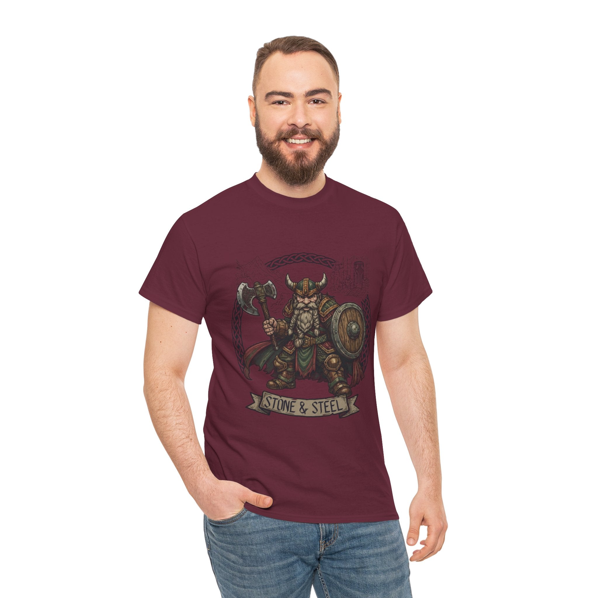 Stone & Steel Dwarf T-Shirt