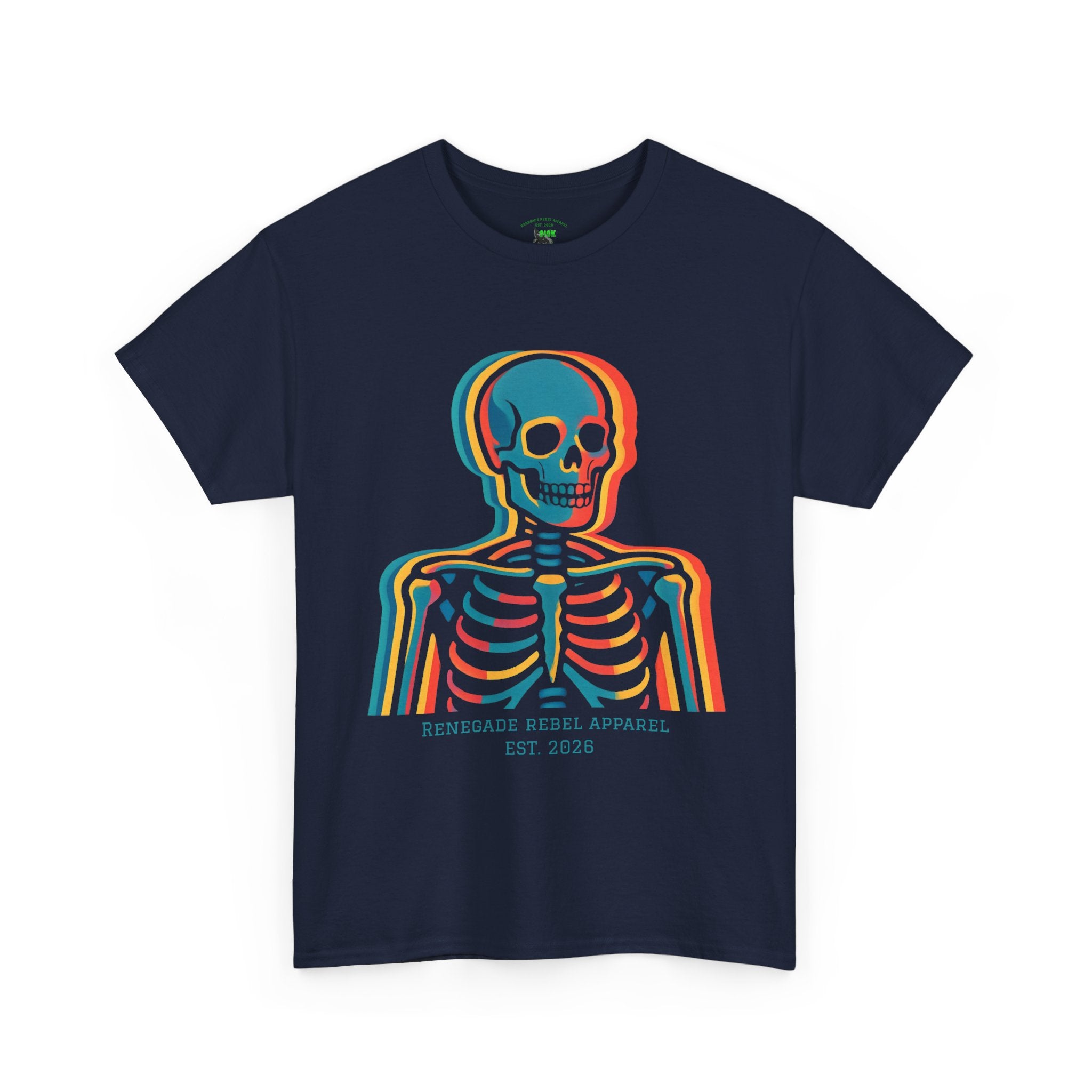 Color Skeleton T-Shirt