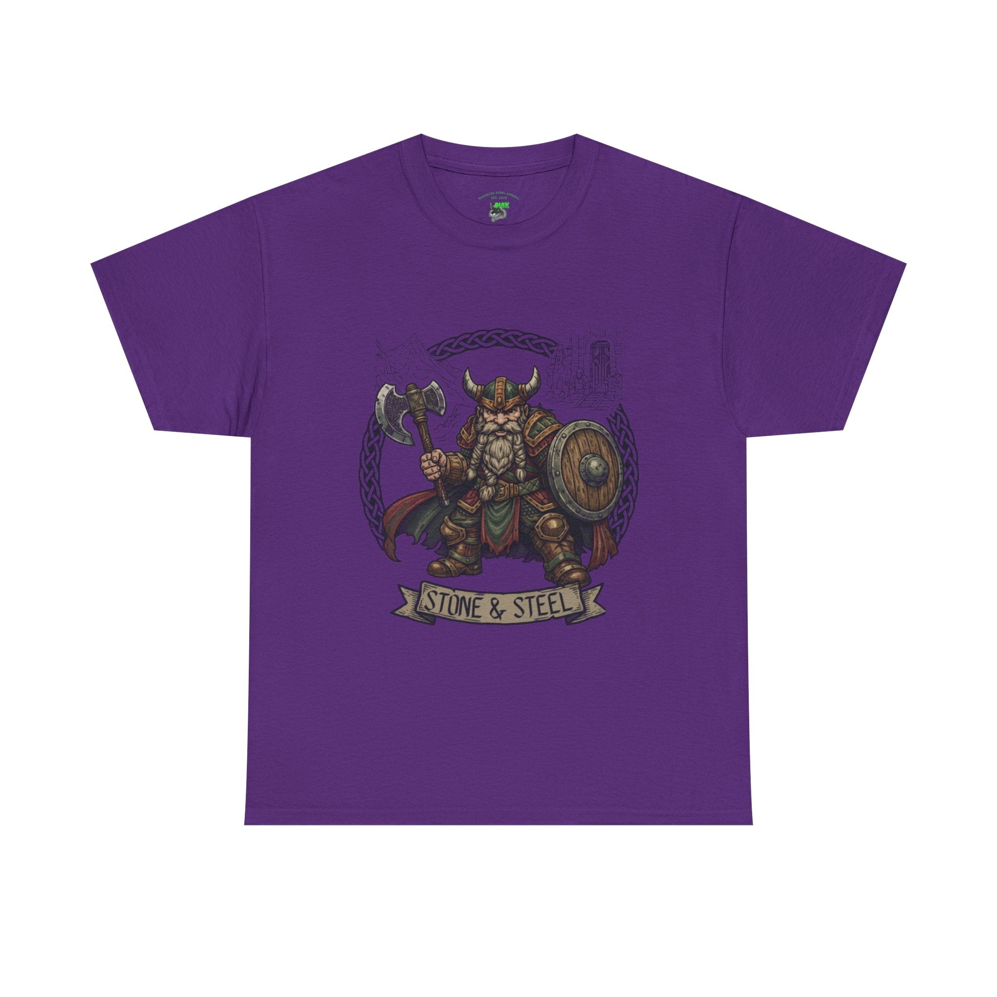 Stone & Steel Dwarf T-Shirt