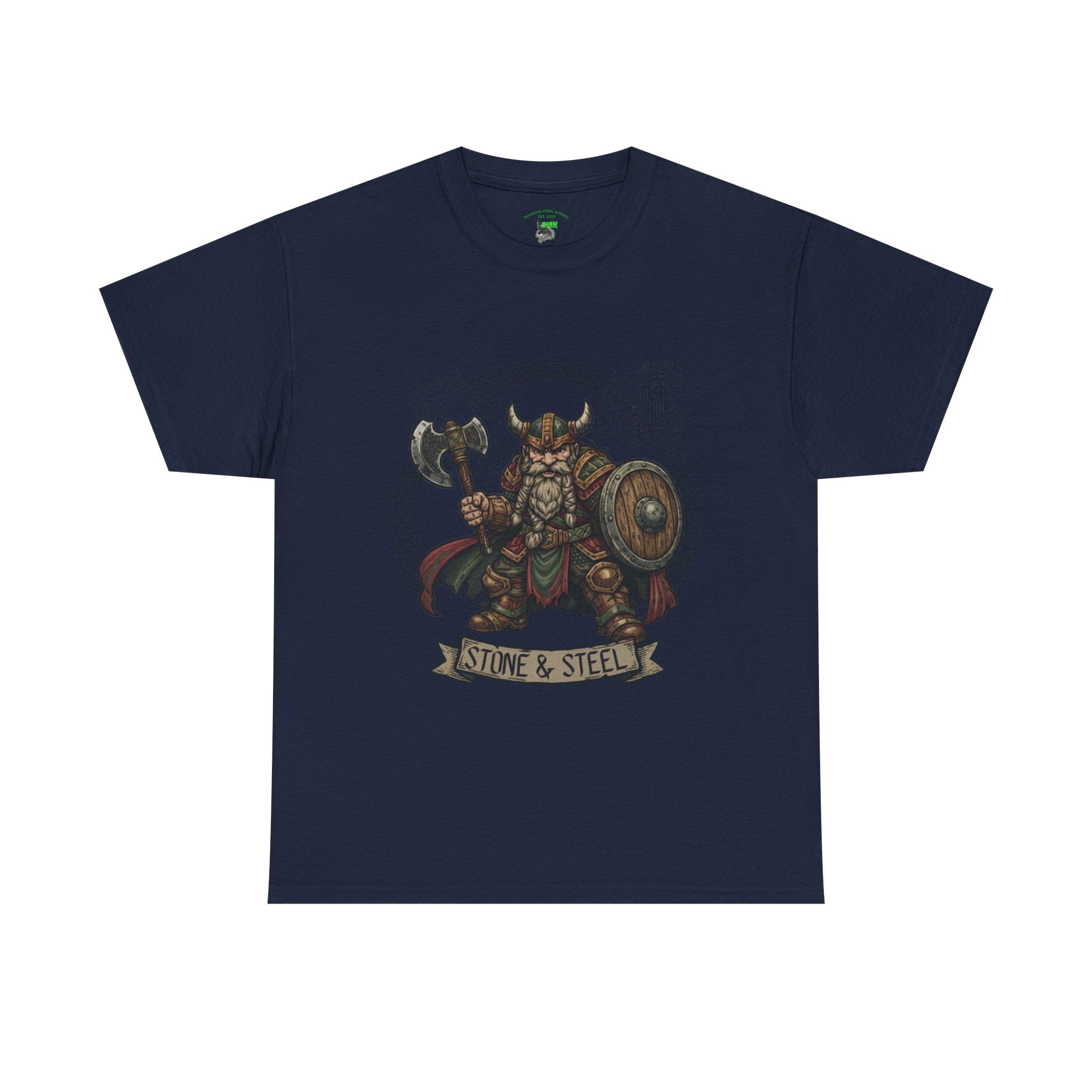 Stone & Steel Dwarf T-Shirt