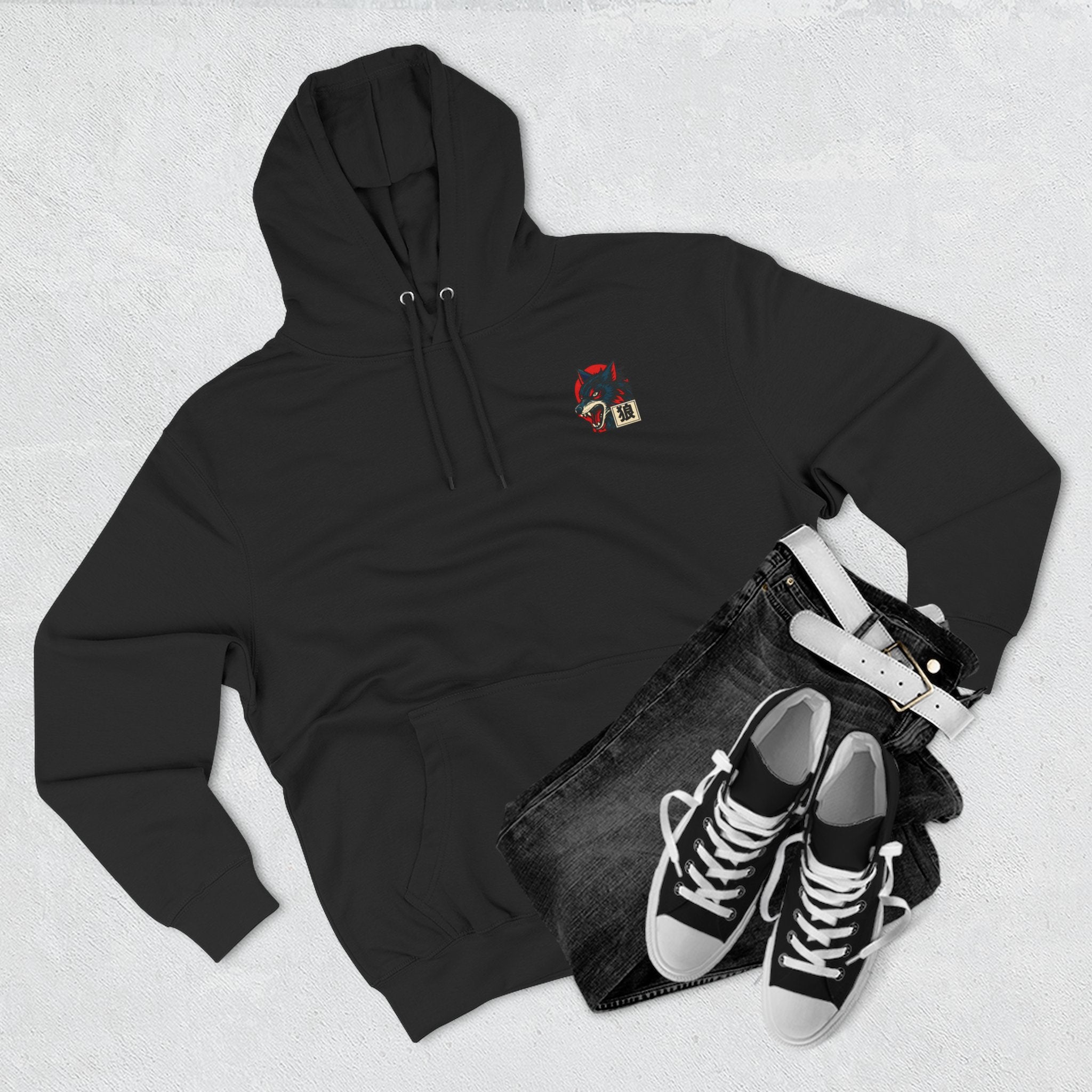 Wolf Riot Hoodie