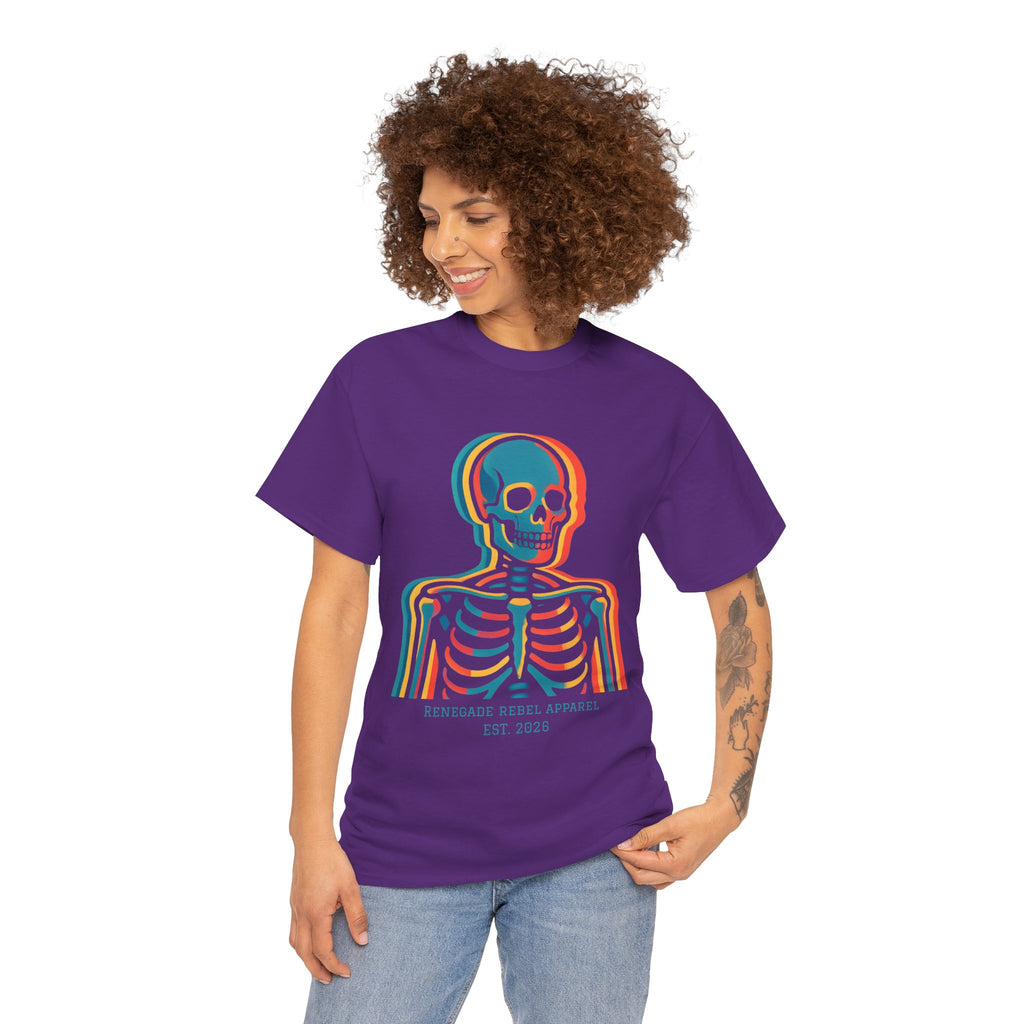 Color Skeleton T-Shirt