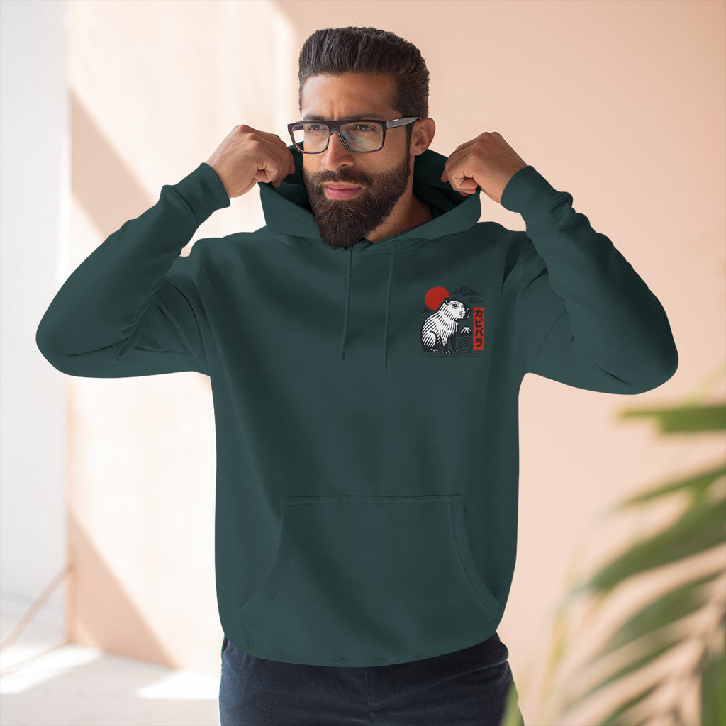Capybara Riot Hoodie