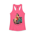 Pin Up Car Racerback Tank
