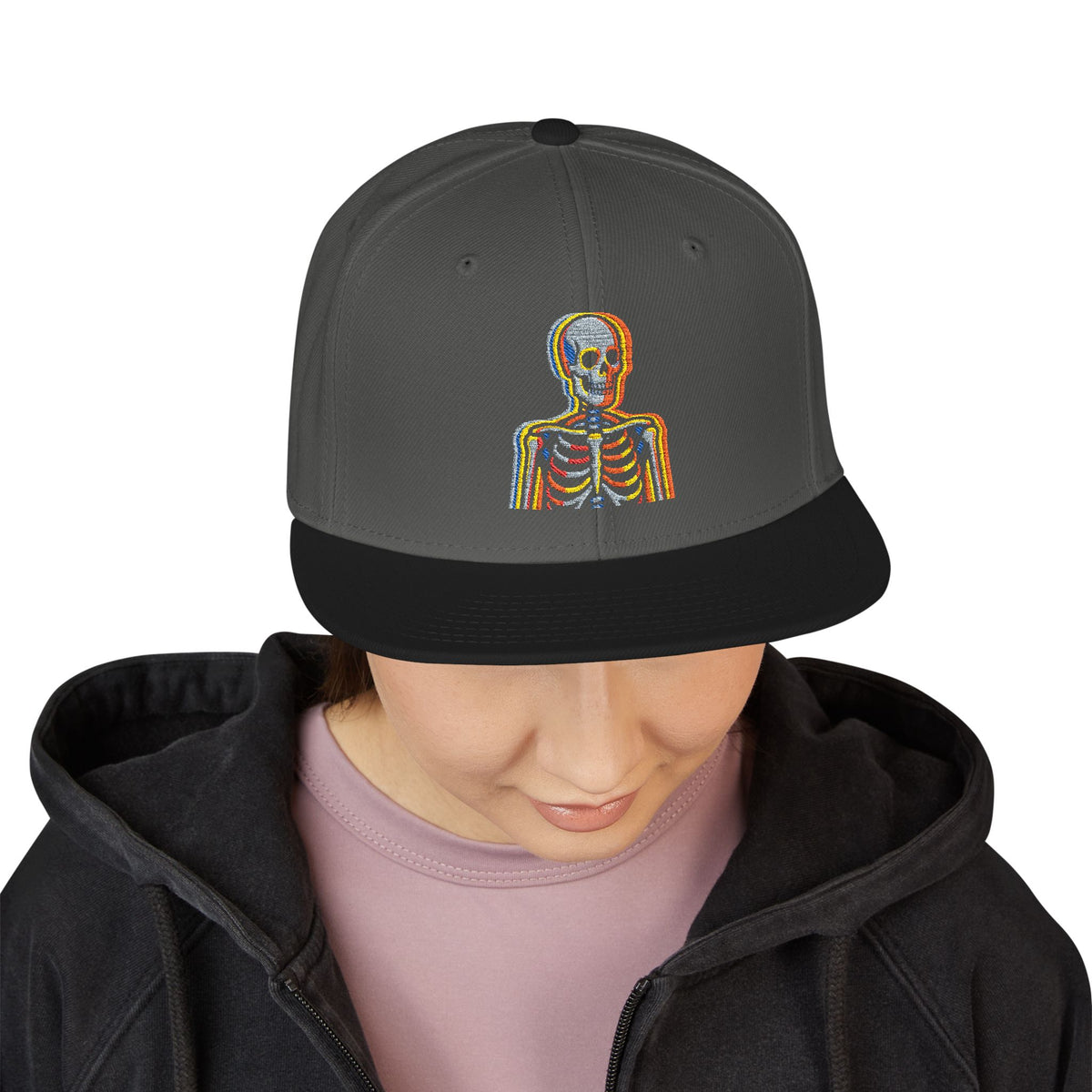 Color Skeleton Snapback