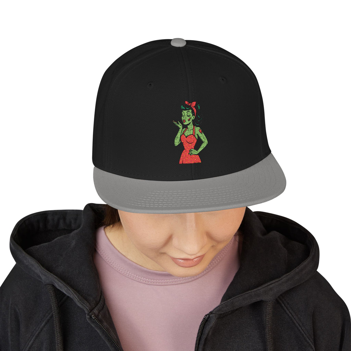 Zombie Pinup Snapback