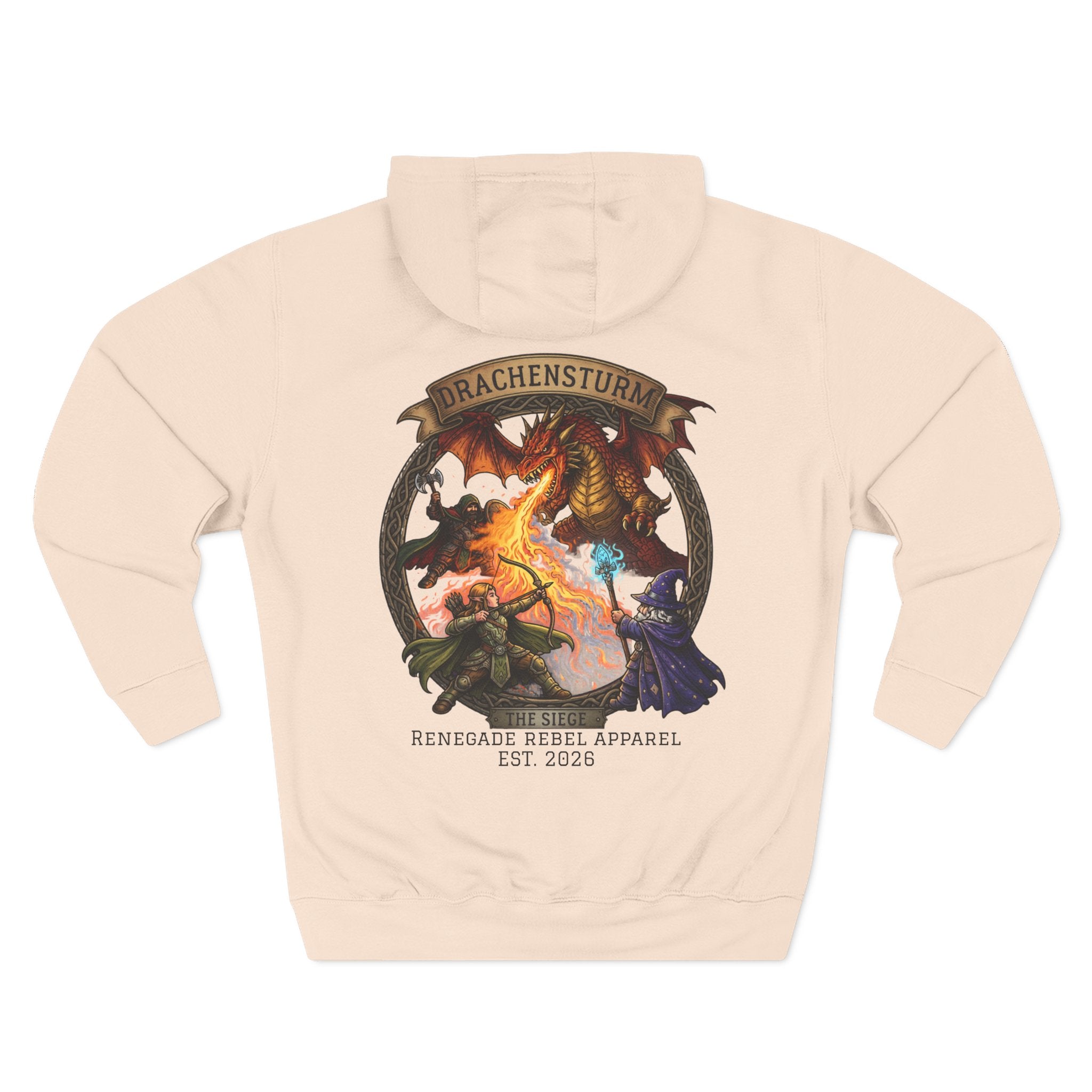 Drachensturm Hoodie