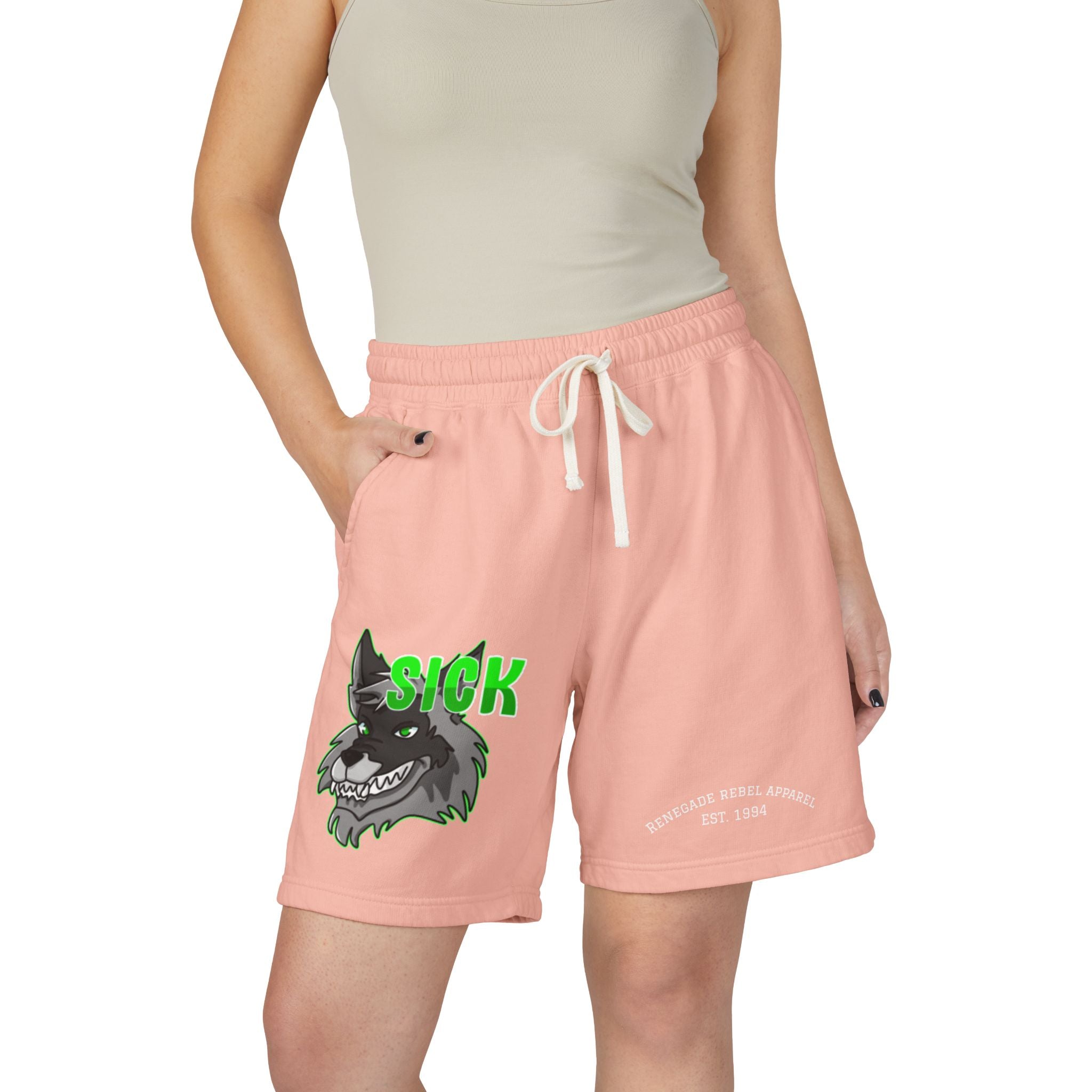 Sick Wolf Sweat Shorts