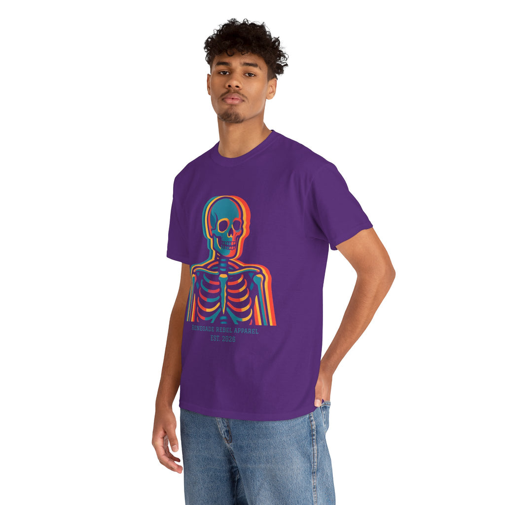Color Skeleton T-Shirt