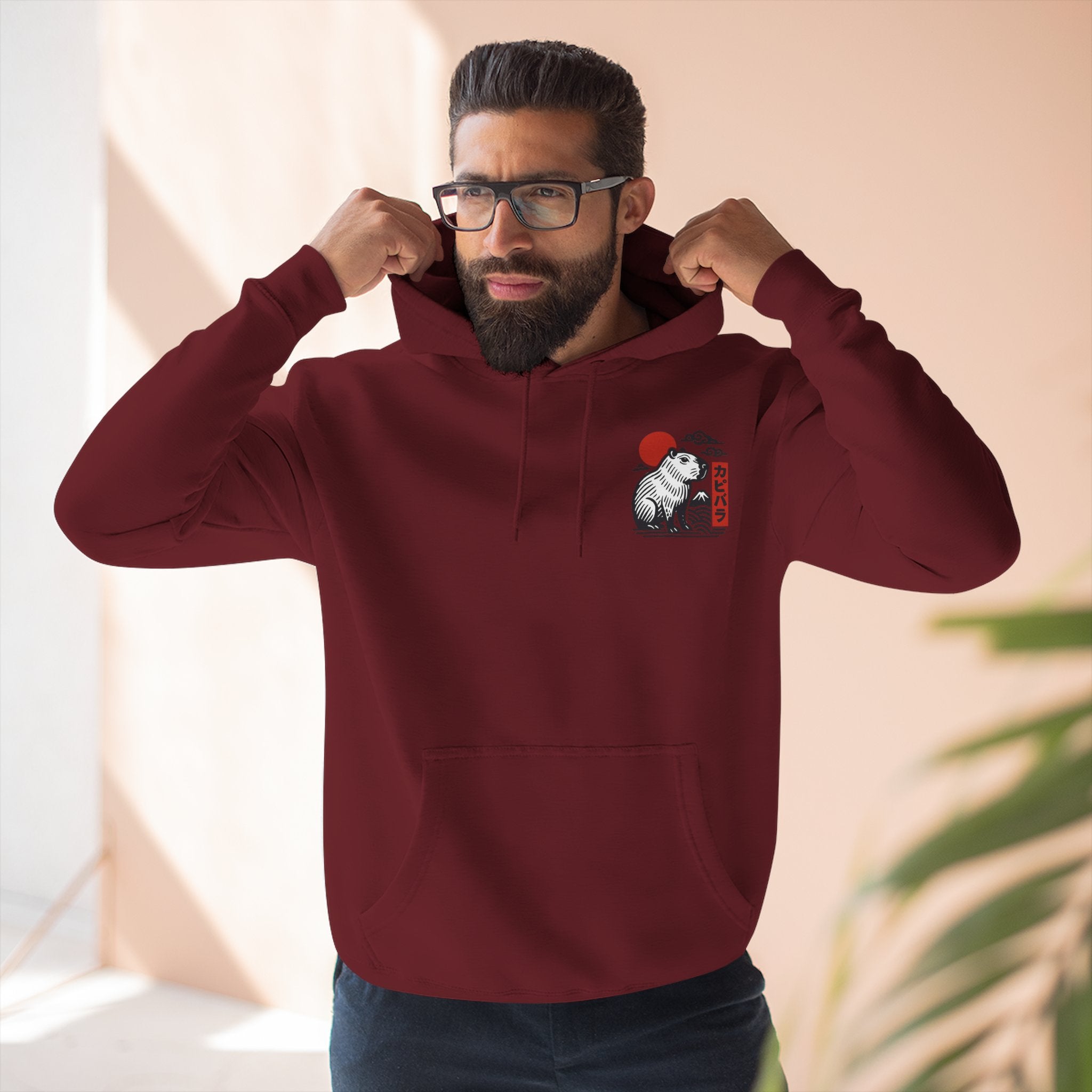Capybara Riot Hoodie
