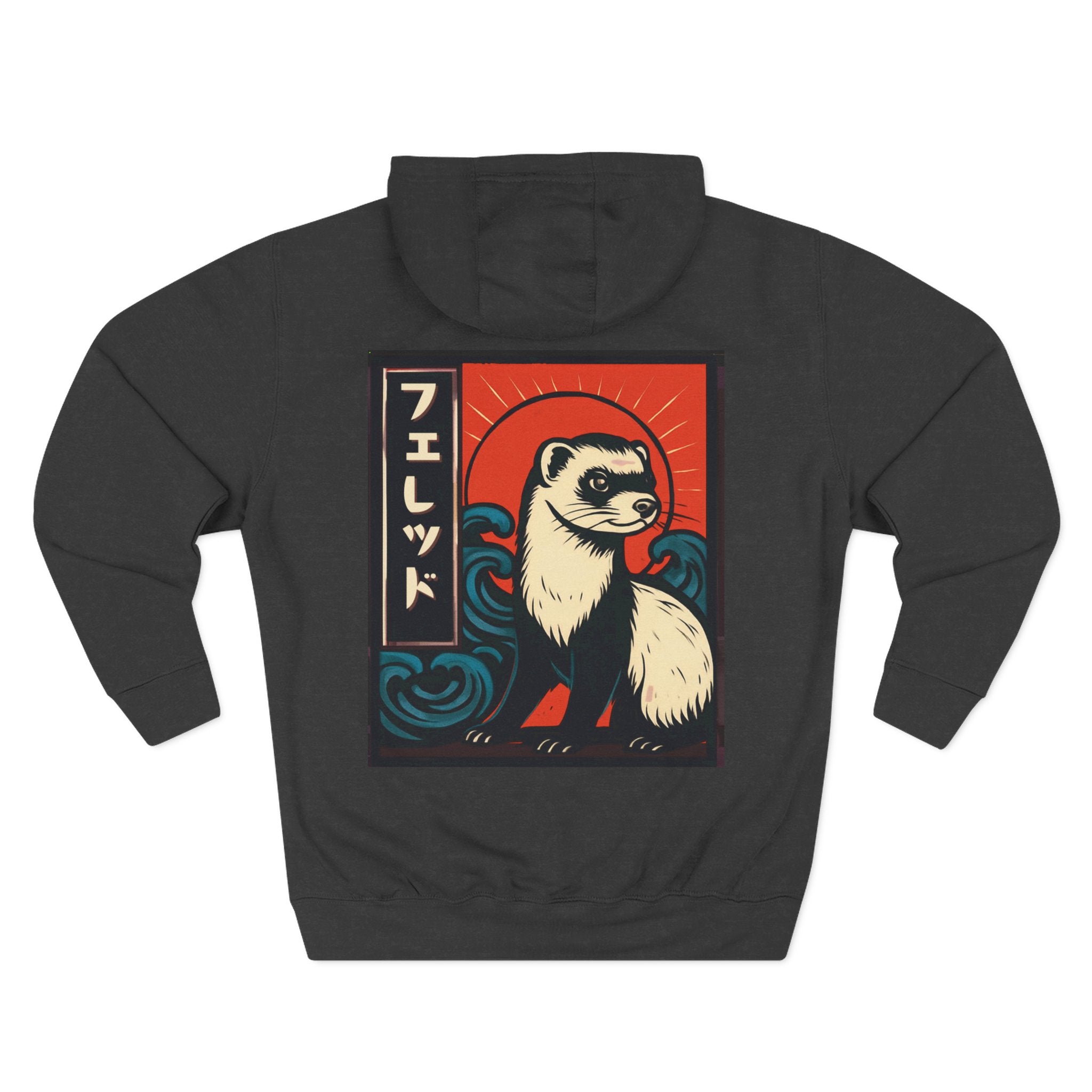 Ferret Riot Hoodie