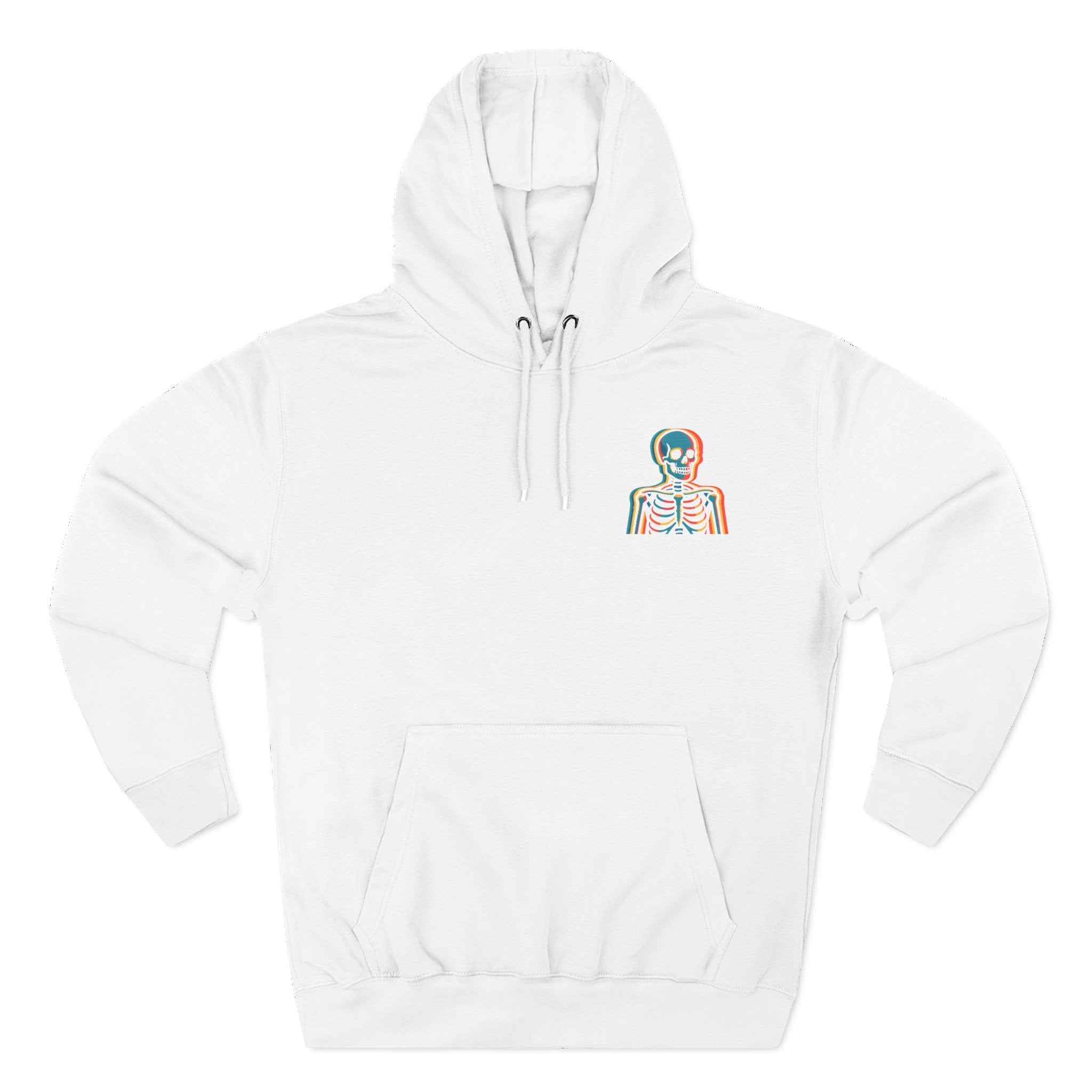 Color Skeleton Hoodie