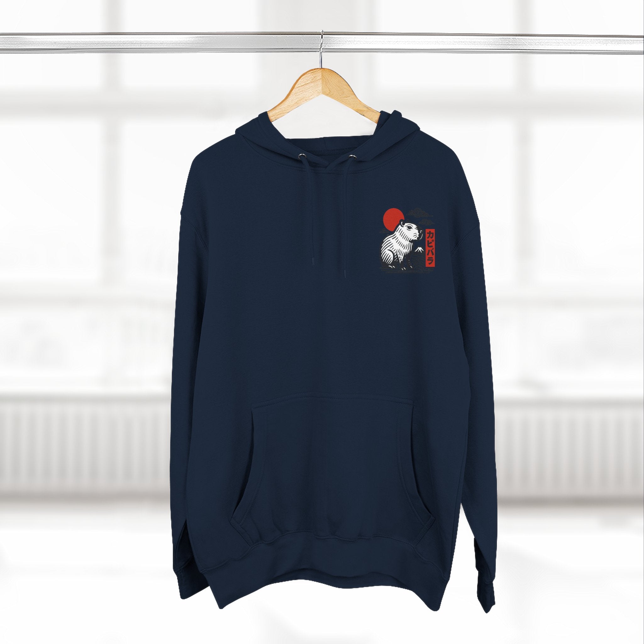 Capybara Riot Hoodie