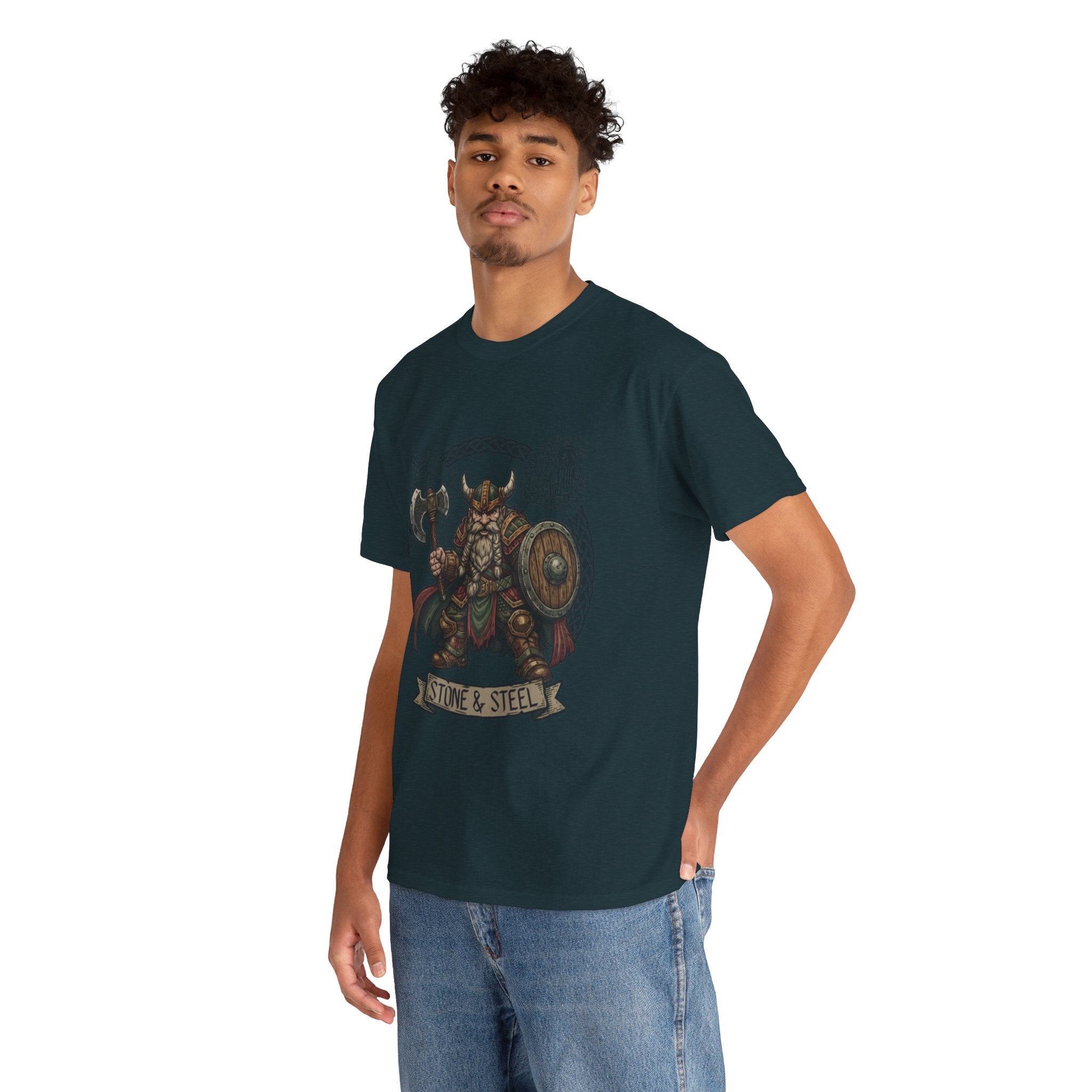 Stone & Steel Dwarf T-Shirt