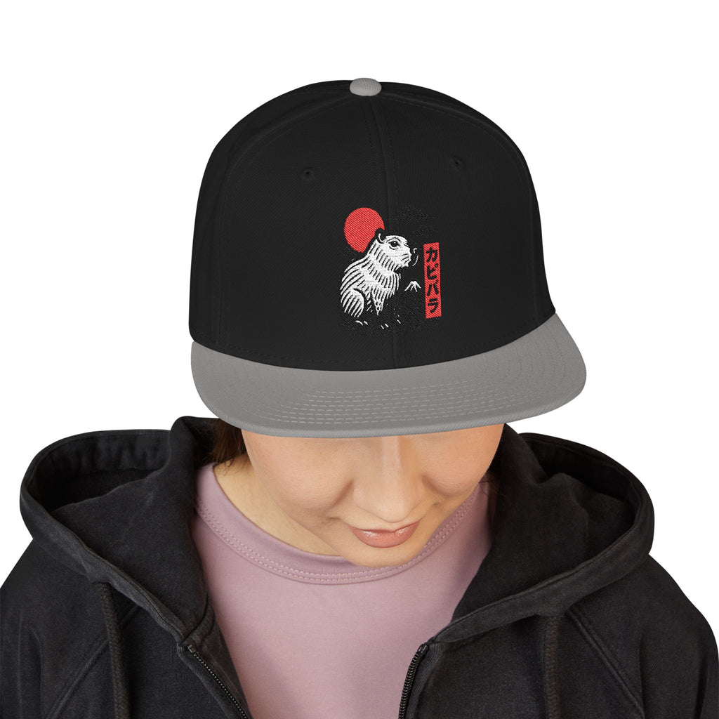 Capybara Riot Snapback
