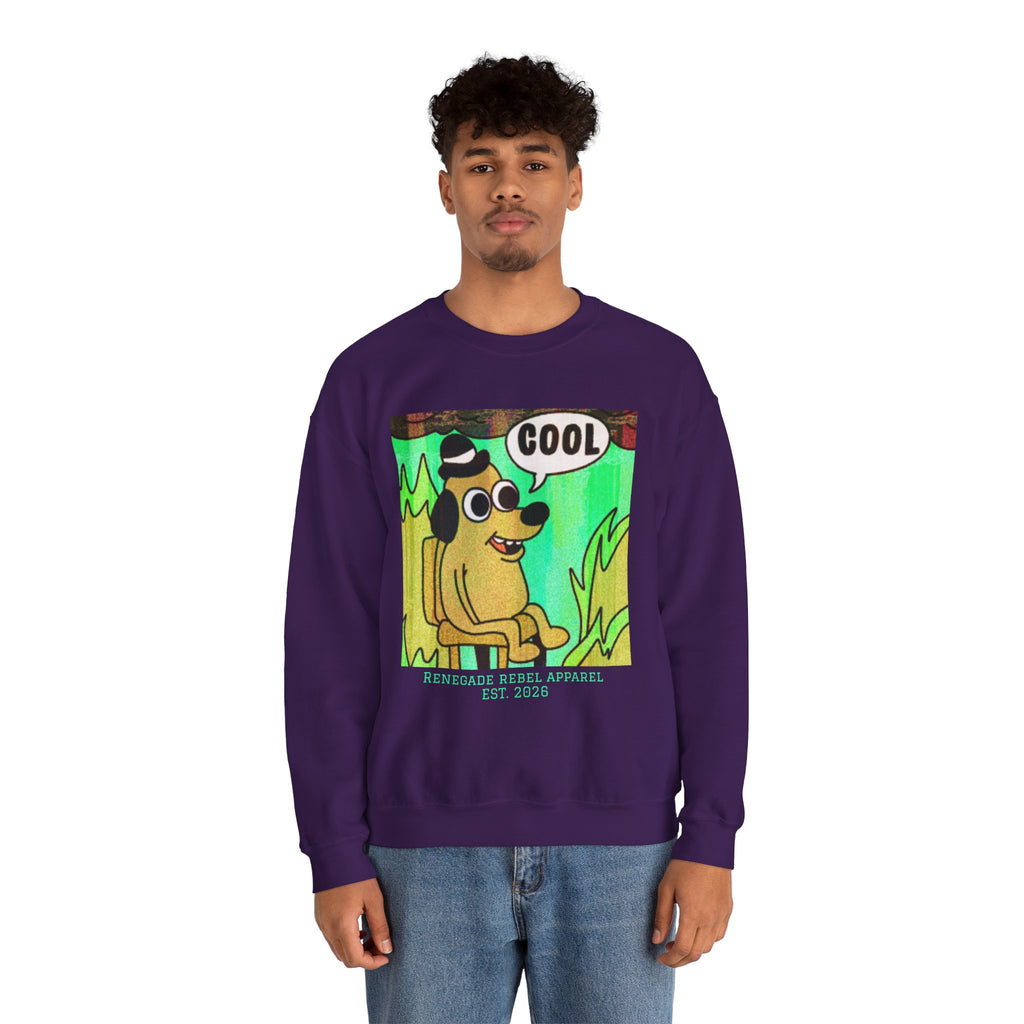Cool Dog Crewneck
