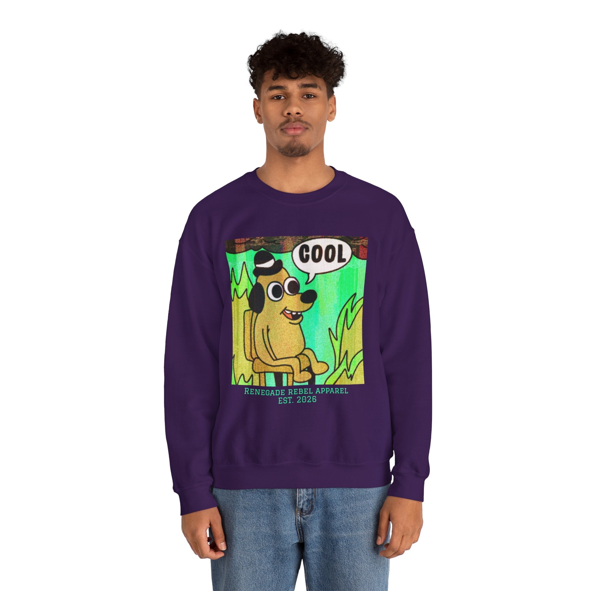 Cool Dog Crewneck