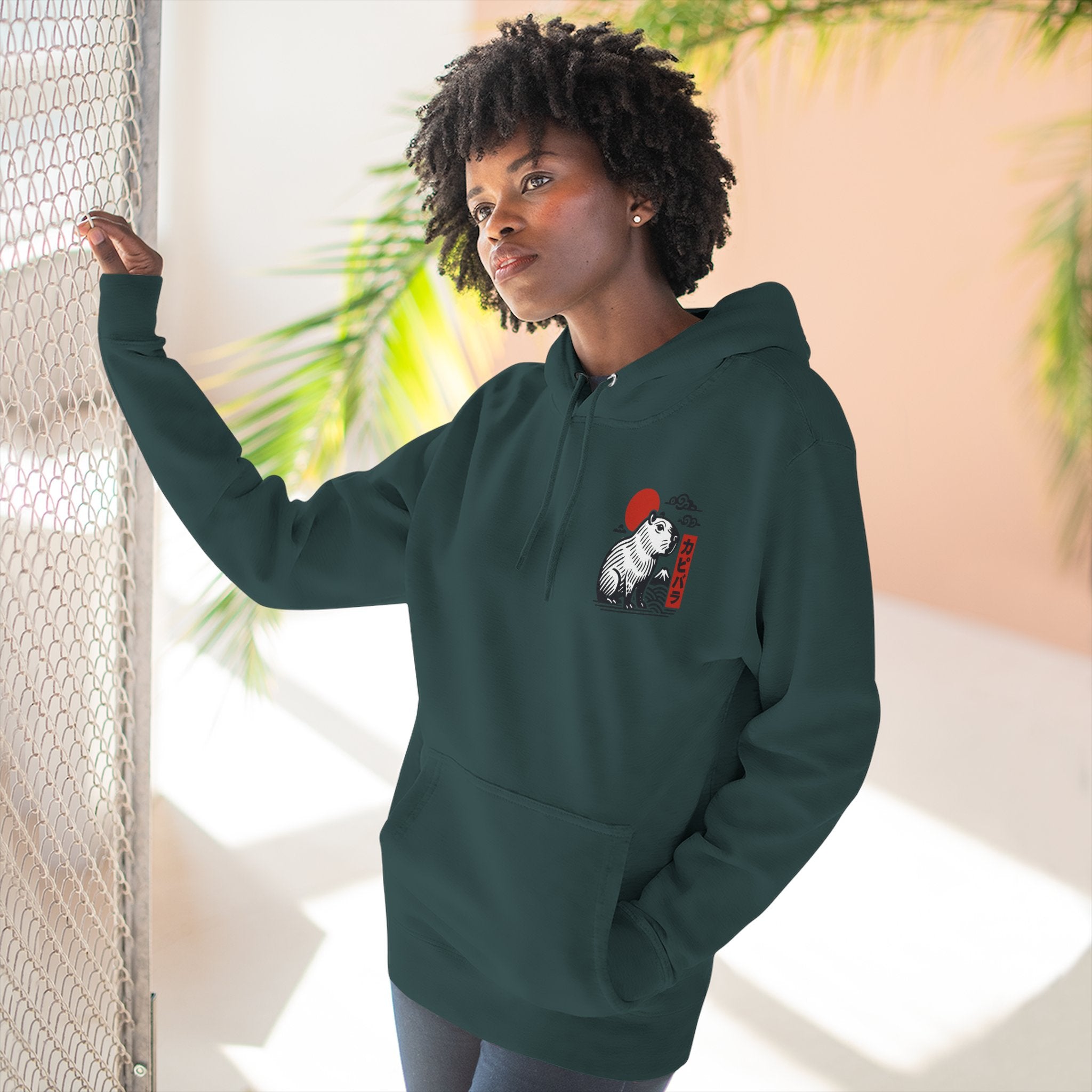 Capybara Riot Hoodie
