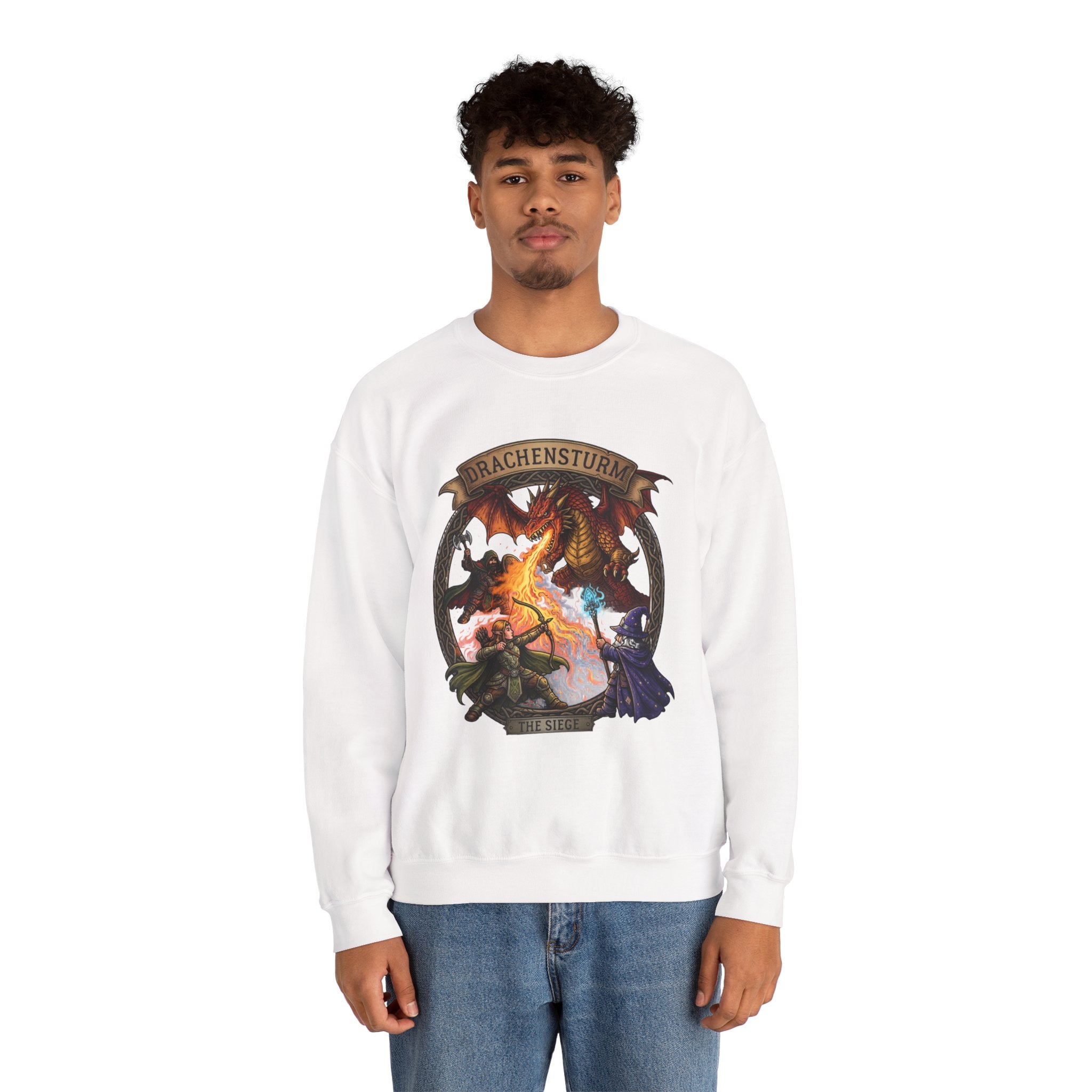 Drachensturm Crewneck Sweatshirt