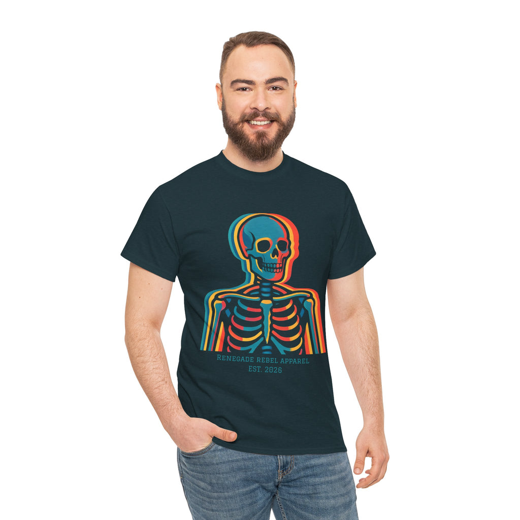 Color Skeleton T-Shirt