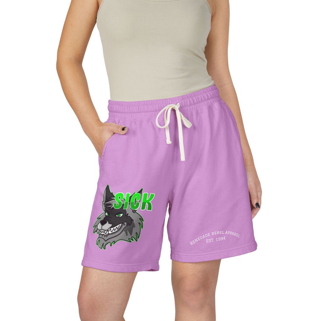 Sick Wolf Sweat Shorts