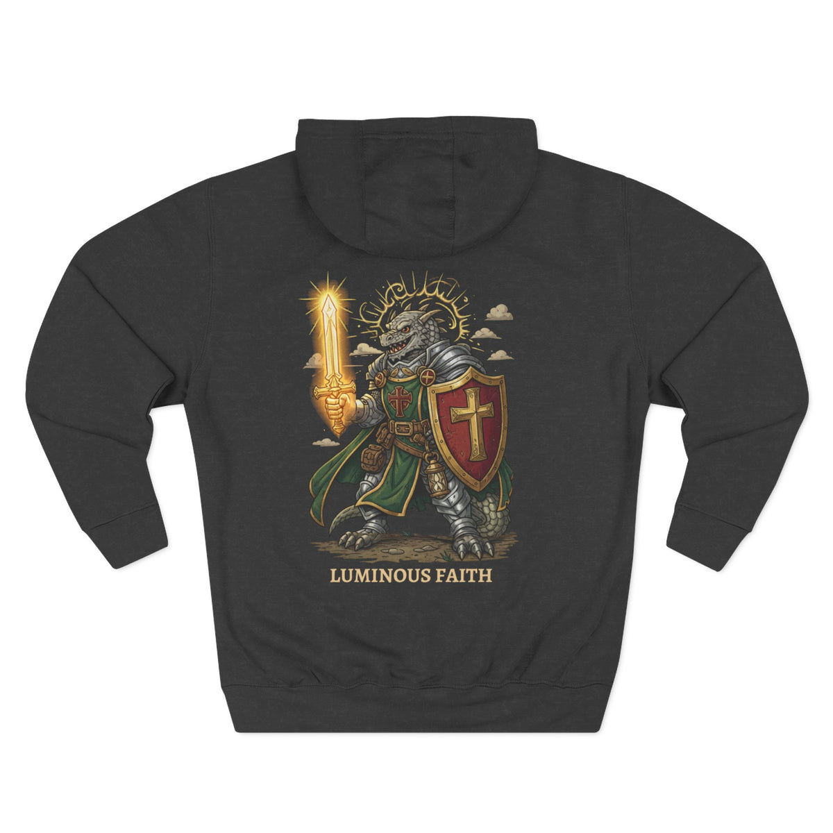 Luminous Faith Paladin Hoodie