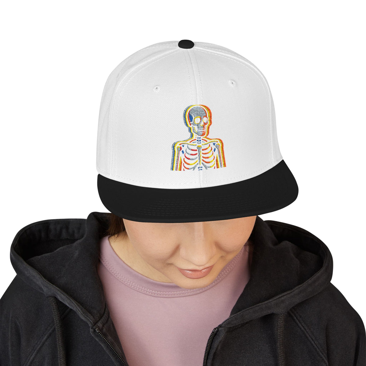 Color Skeleton Snapback