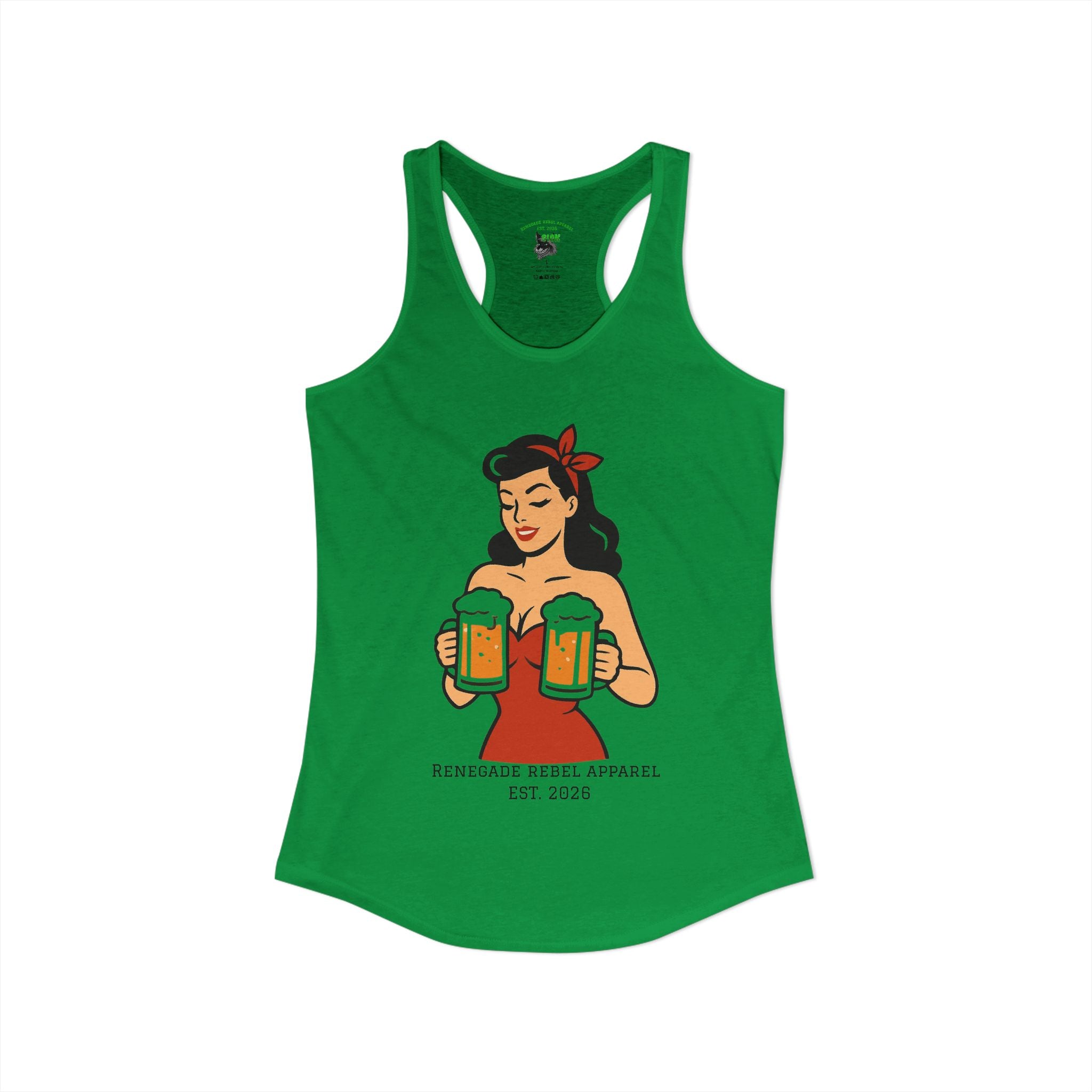 Pin Up Racerback Tank