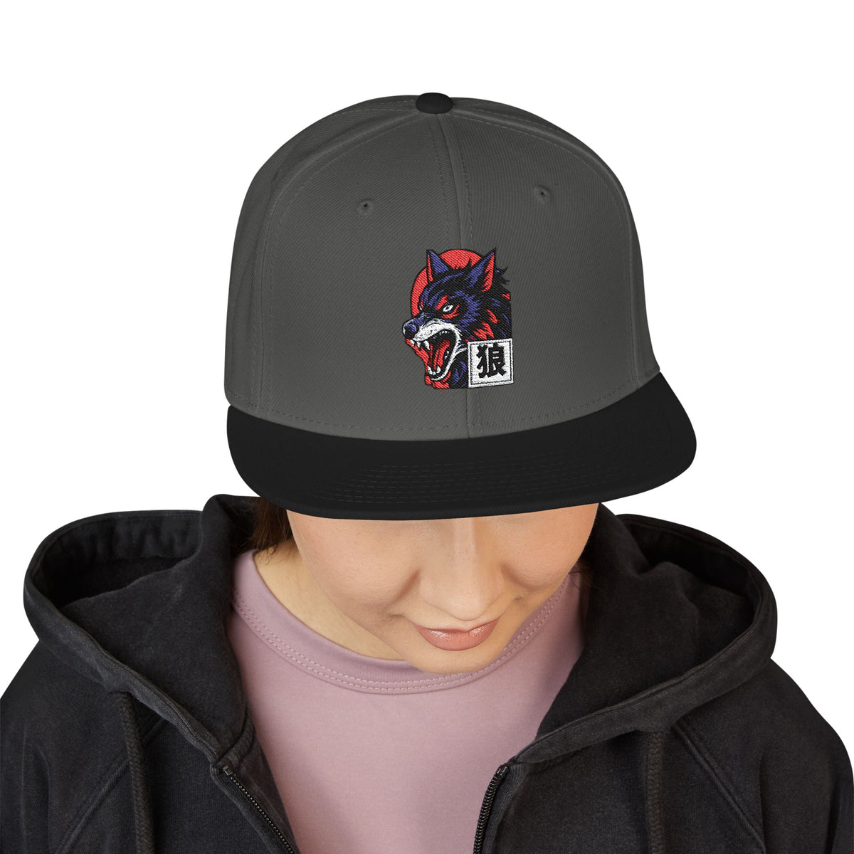 Wolf Riot Snapback