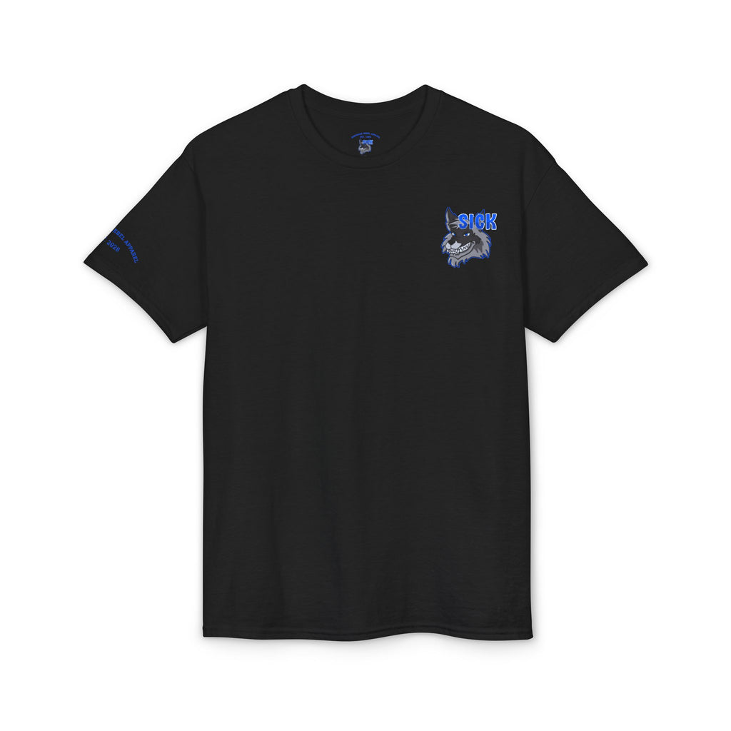 Sick Wolf (Blue)T‑Shirt