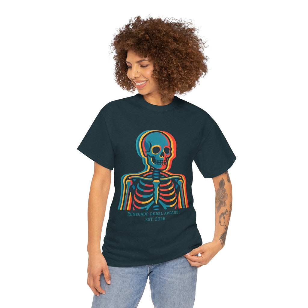 Color Skeleton T-Shirt