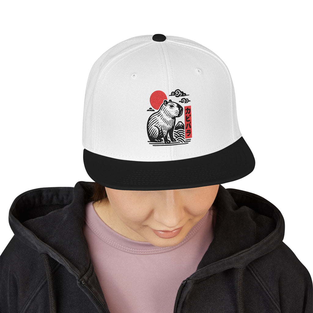 Capybara Riot Snapback