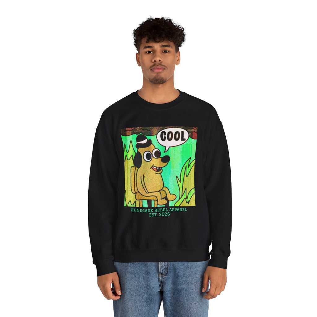 Cool Dog Crewneck